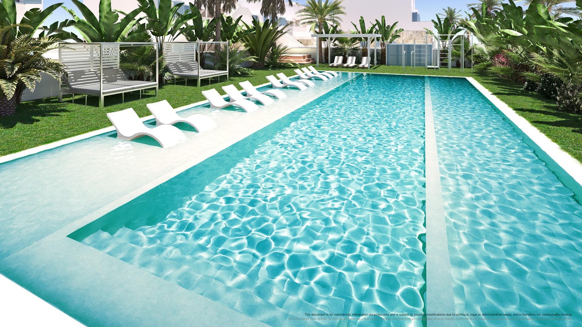 For sale - 3 Bedroom 2 Bathroom Bungalow in Pilar de La Horadada - Torre De La Horadada  - Alicante