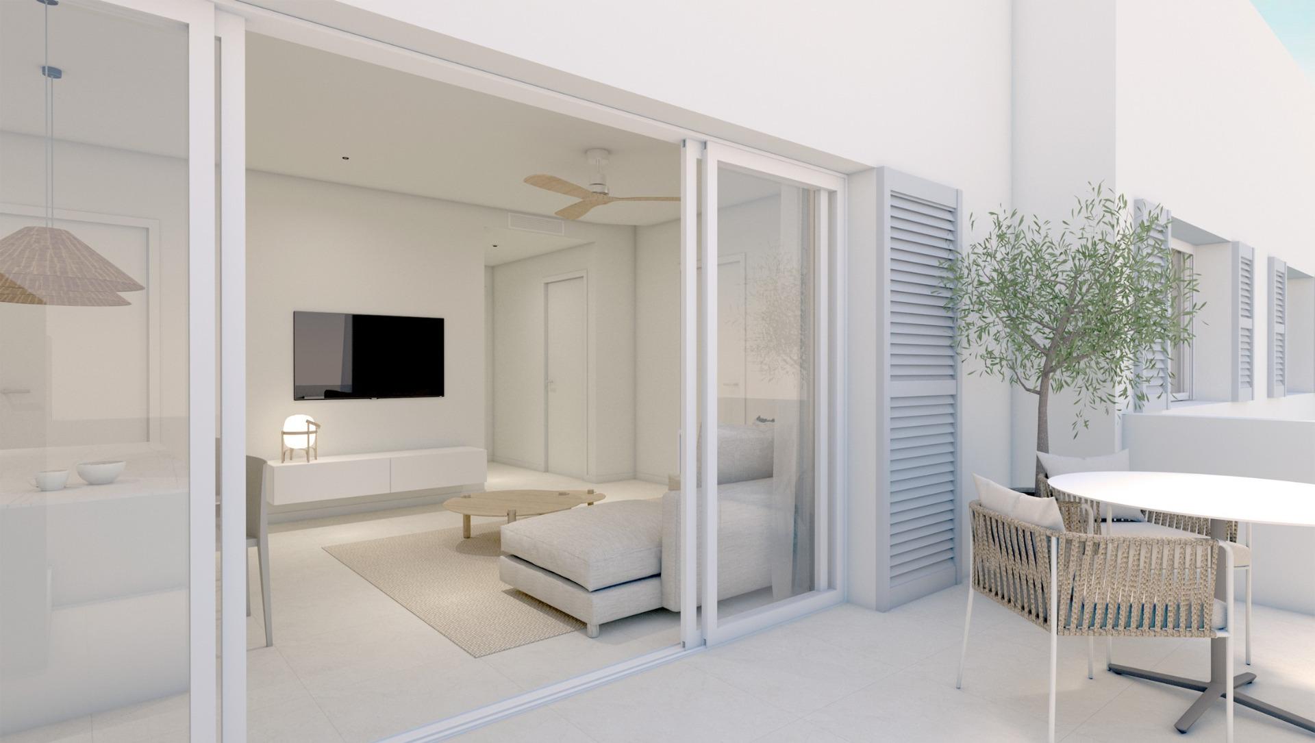 For sale - 3 Bedroom 2 Bathroom Bungalow in Pilar de La Horadada - Torre De La Horadada  - Alicante