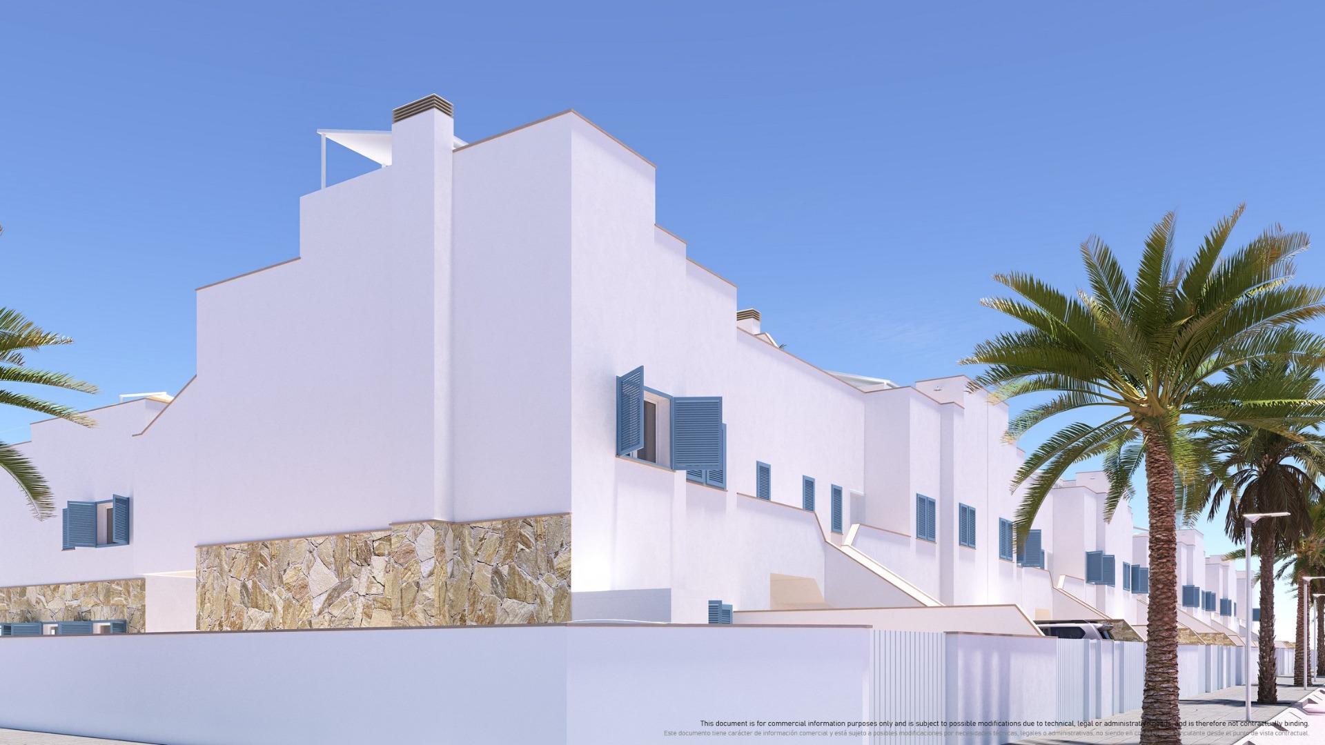 For sale - 3 Bedroom 2 Bathroom Bungalow in Pilar de La Horadada - Torre De La Horadada  - Alicante
