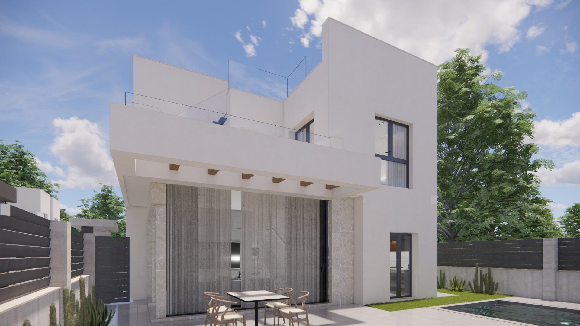 For sale - 3 Bedroom 3 Bathroom Villa in Los Montesinos - La Herrada  - Alicante