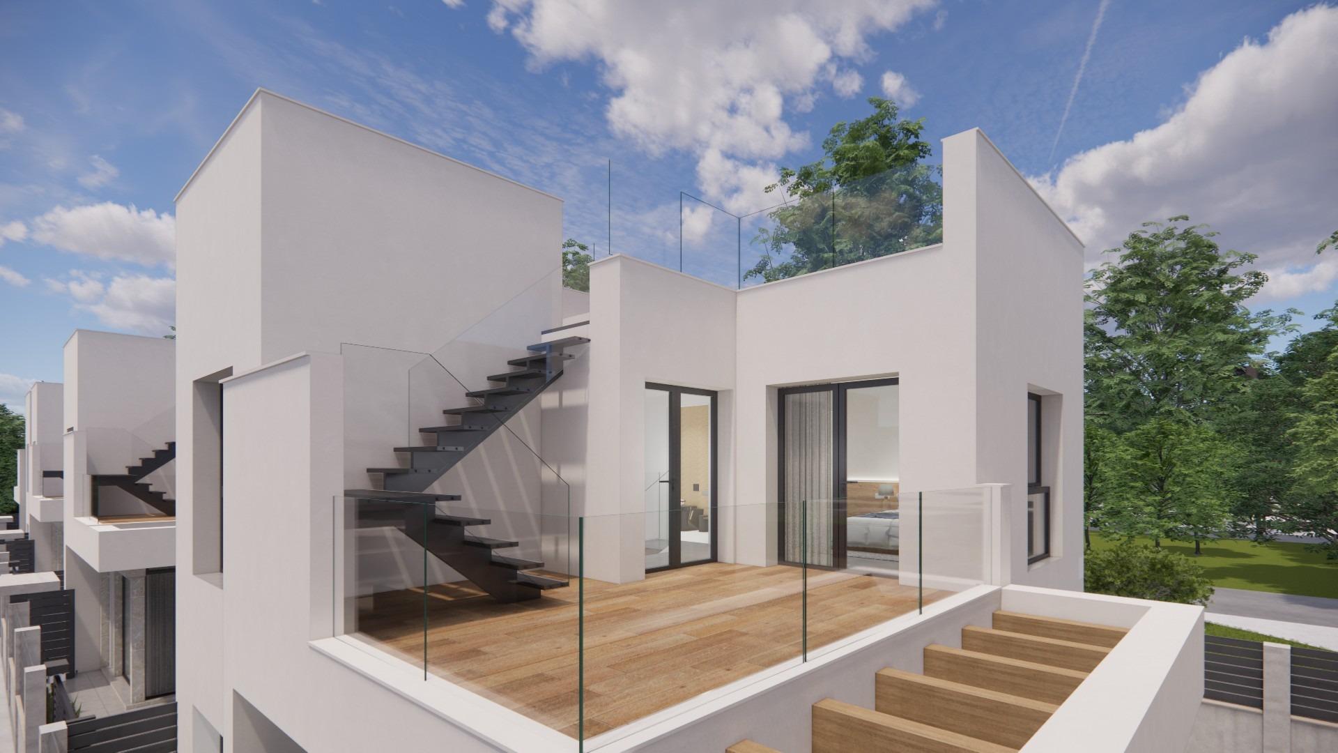For sale - 3 Bedroom 3 Bathroom Villa in Los Montesinos - La Herrada  - Alicante