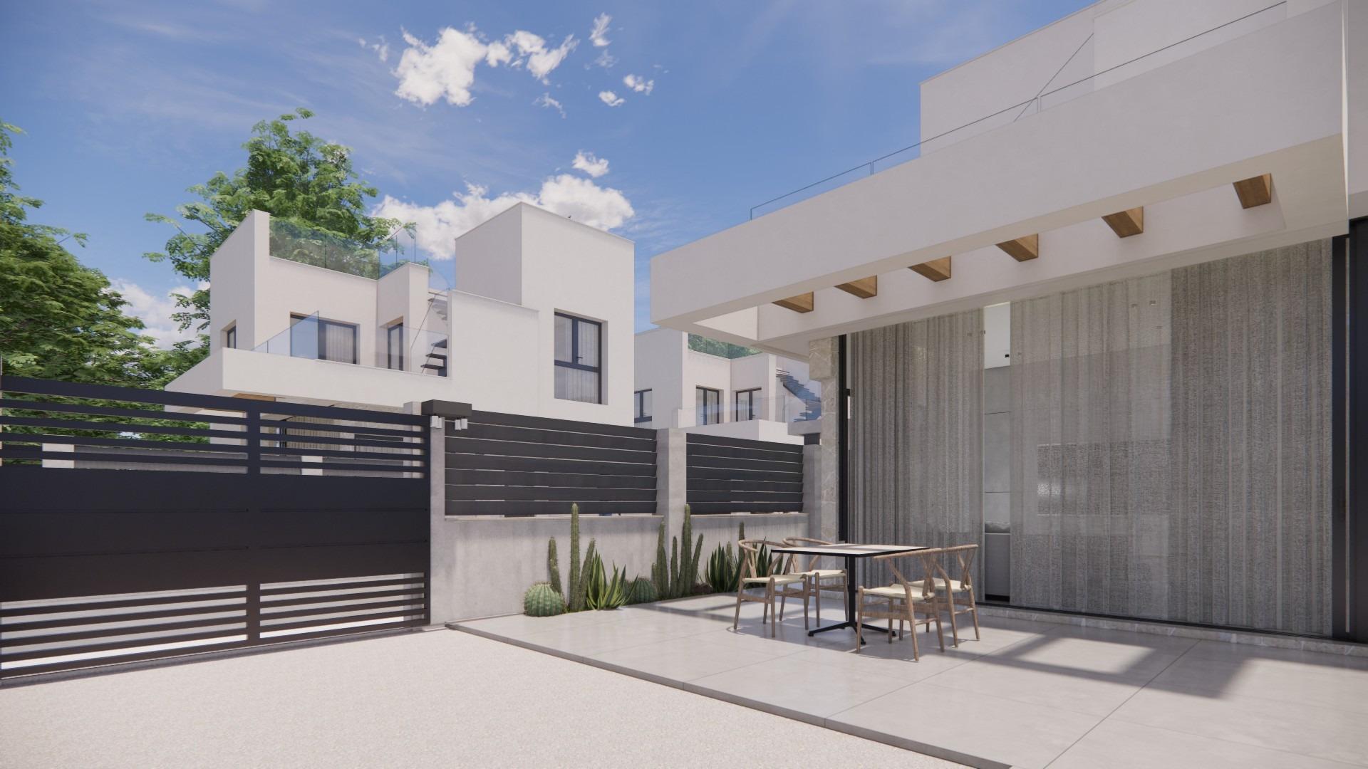 For sale - 3 Bedroom 3 Bathroom Villa in Los Montesinos - La Herrada  - Alicante