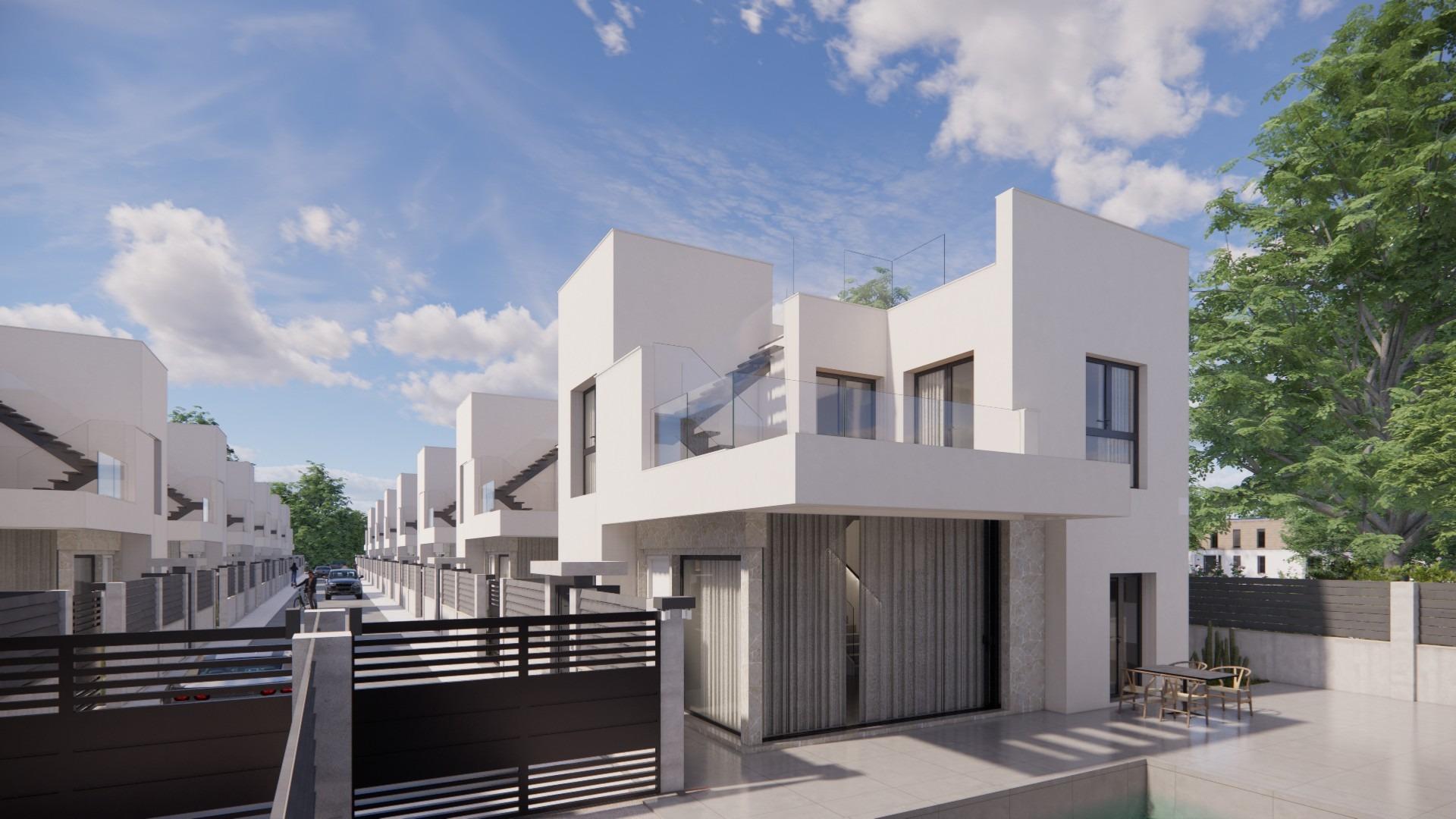 For sale - 3 Bedroom 3 Bathroom Villa in Los Montesinos - La Herrada  - Alicante