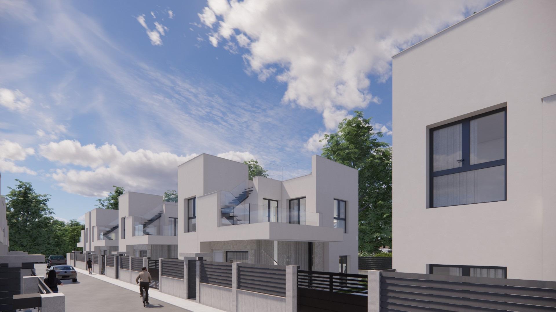 For sale - 3 Bedroom 3 Bathroom Villa in Los Montesinos - La Herrada  - Alicante