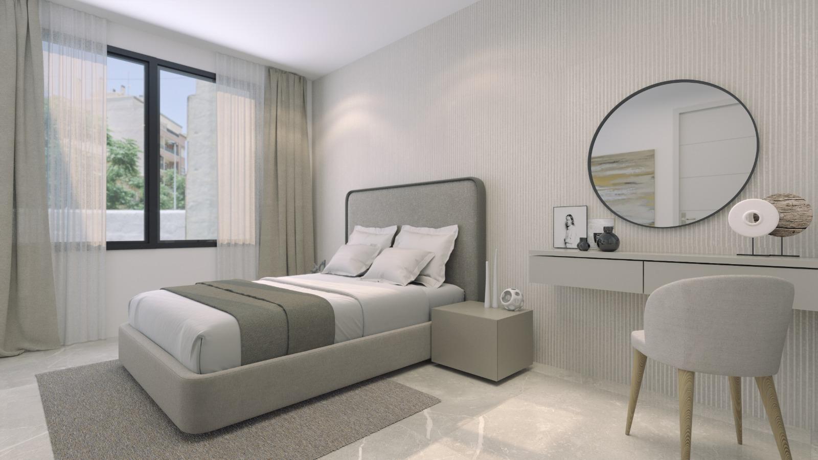For sale - 1 Bedroom 1 Bathroom Apartment in Torrevieja - Playa de El Cura  - Alicante