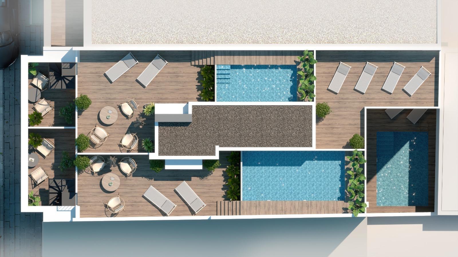 For sale - 1 Bedroom 1 Bathroom Apartment in Torrevieja - Playa de El Cura  - Alicante