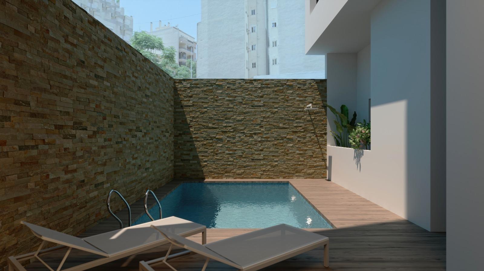 For sale - 1 Bedroom 1 Bathroom Apartment in Torrevieja - Playa de El Cura  - Alicante