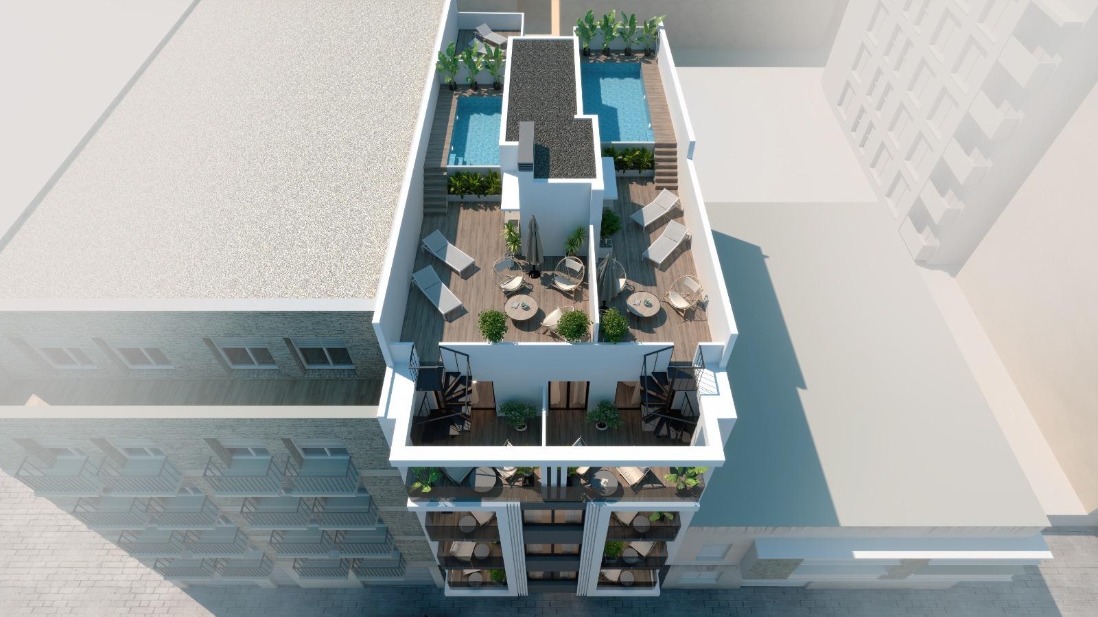 For sale - 2 Bedroom 2 Bathroom Apartment in Torrevieja - Playa de El Cura  - Alicante