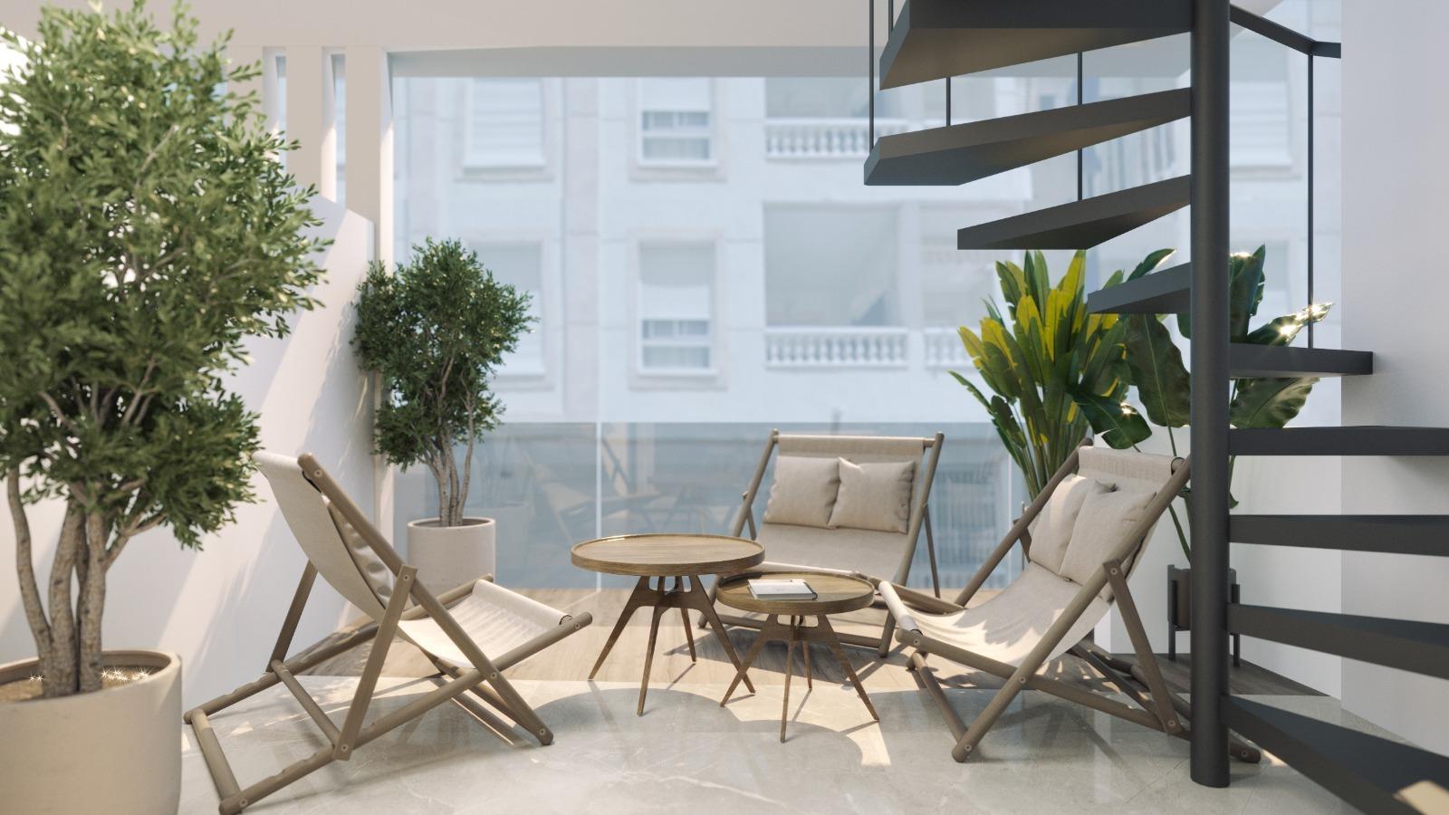 For sale - 2 Bedroom 2 Bathroom Apartment in Torrevieja - Playa de El Cura  - Alicante