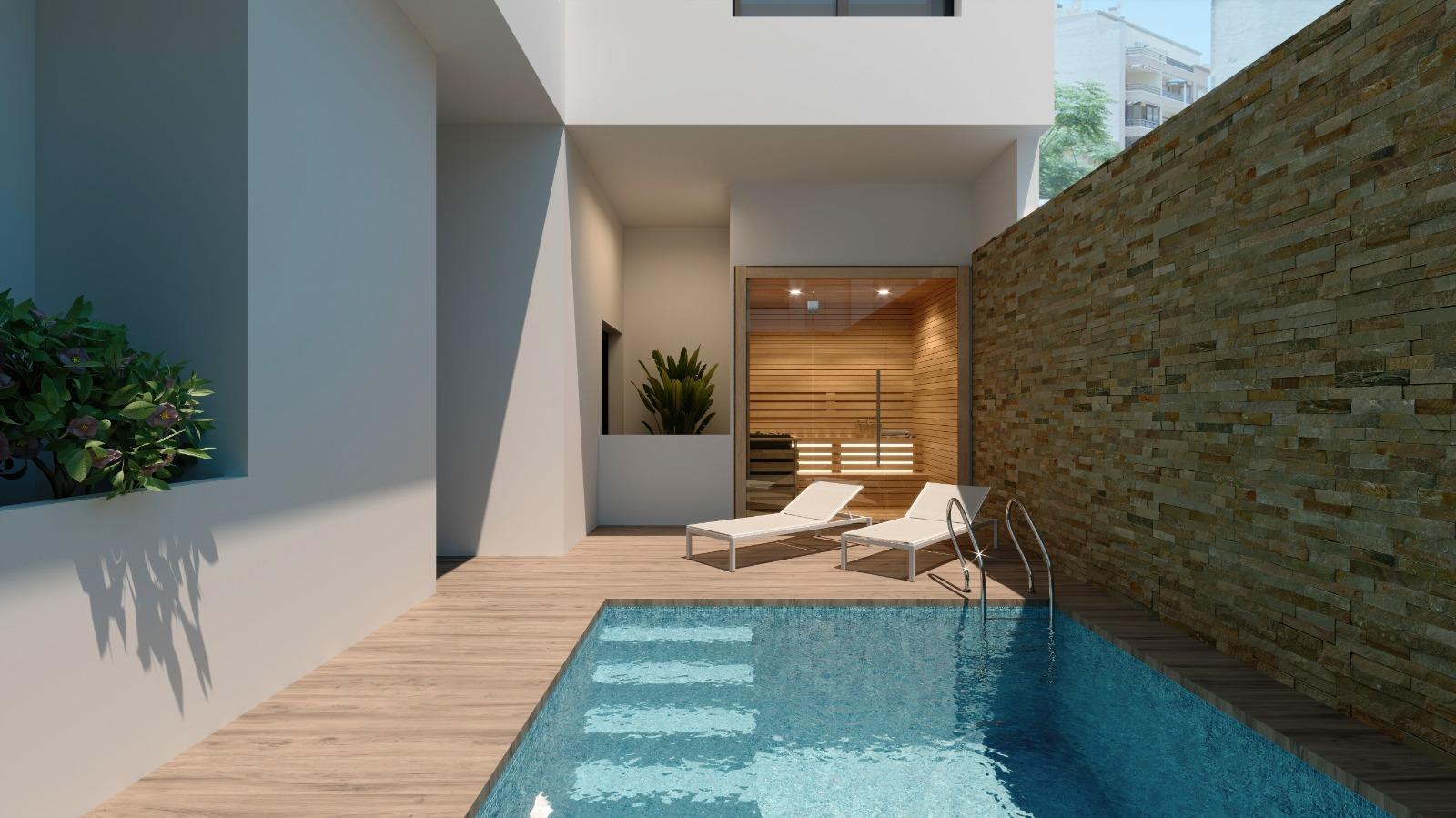 For sale - 2 Bedroom 2 Bathroom Apartment in Torrevieja - Playa de El Cura  - Alicante