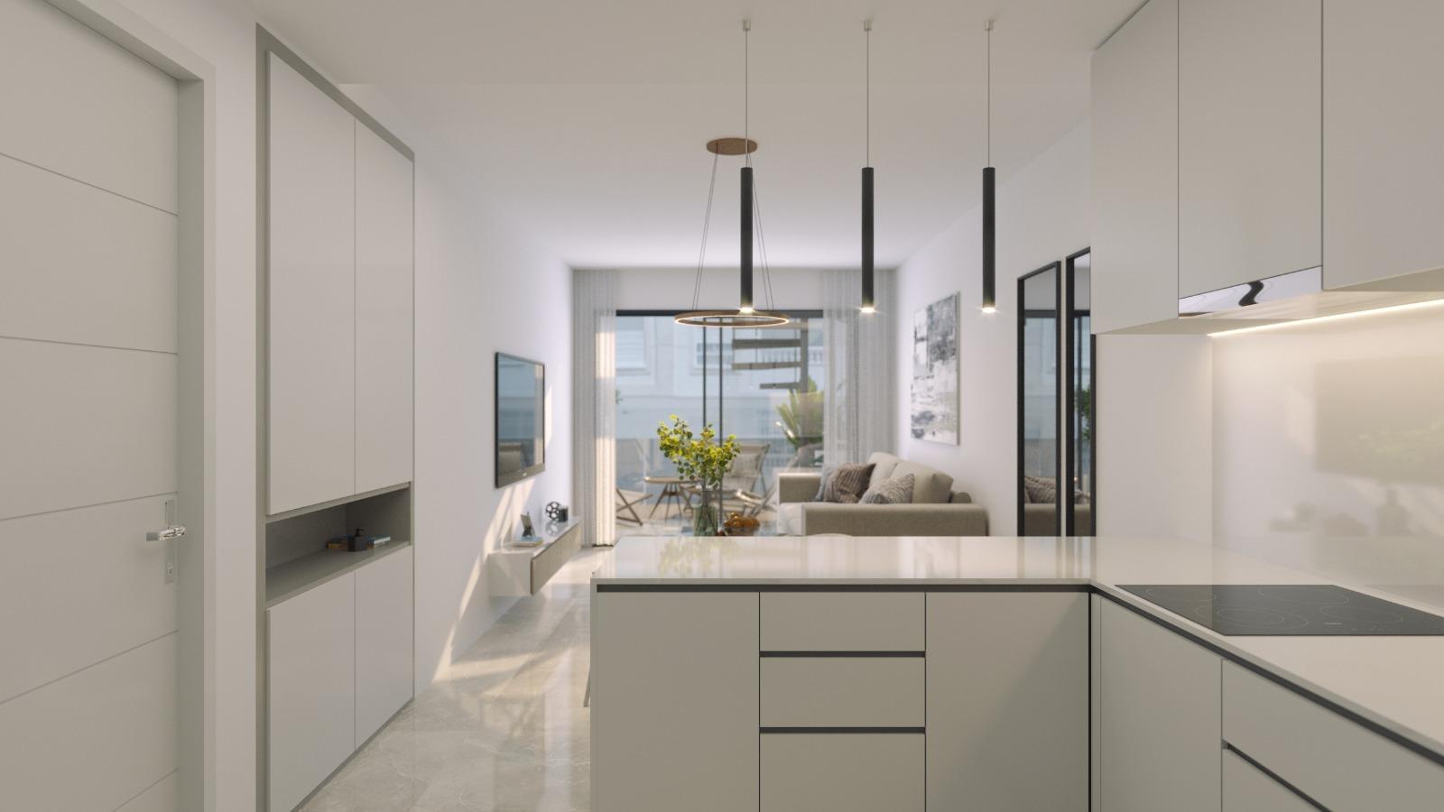For sale - 2 Bedroom 2 Bathroom Penthouse in Torrevieja - Playa de El Cura  - Alicante