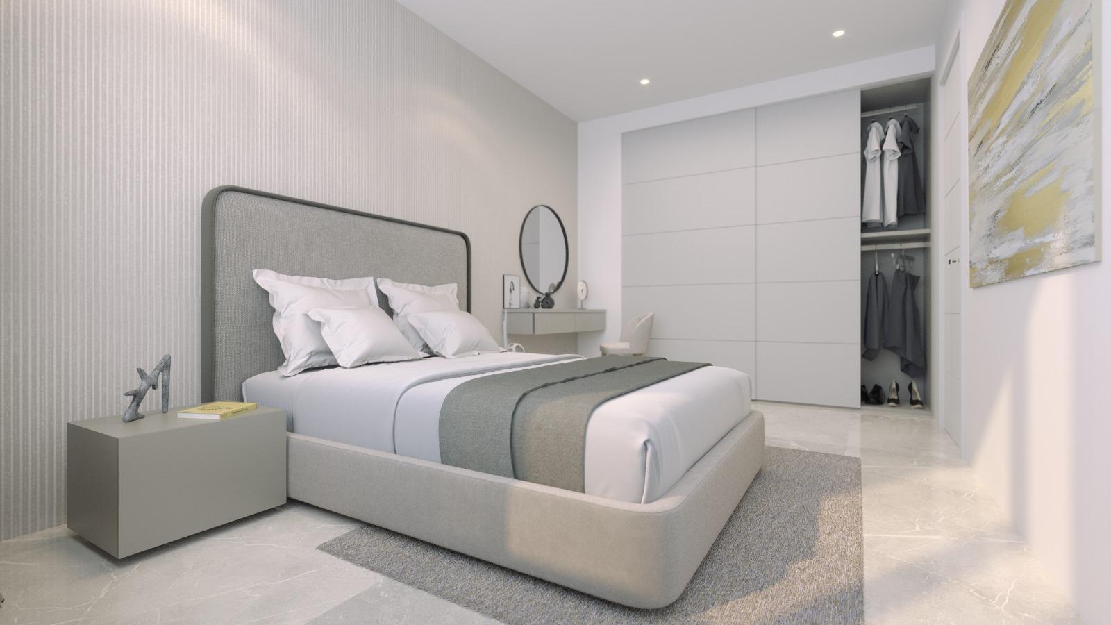 For sale - 2 Bedroom 2 Bathroom Penthouse in Torrevieja - Playa de El Cura  - Alicante