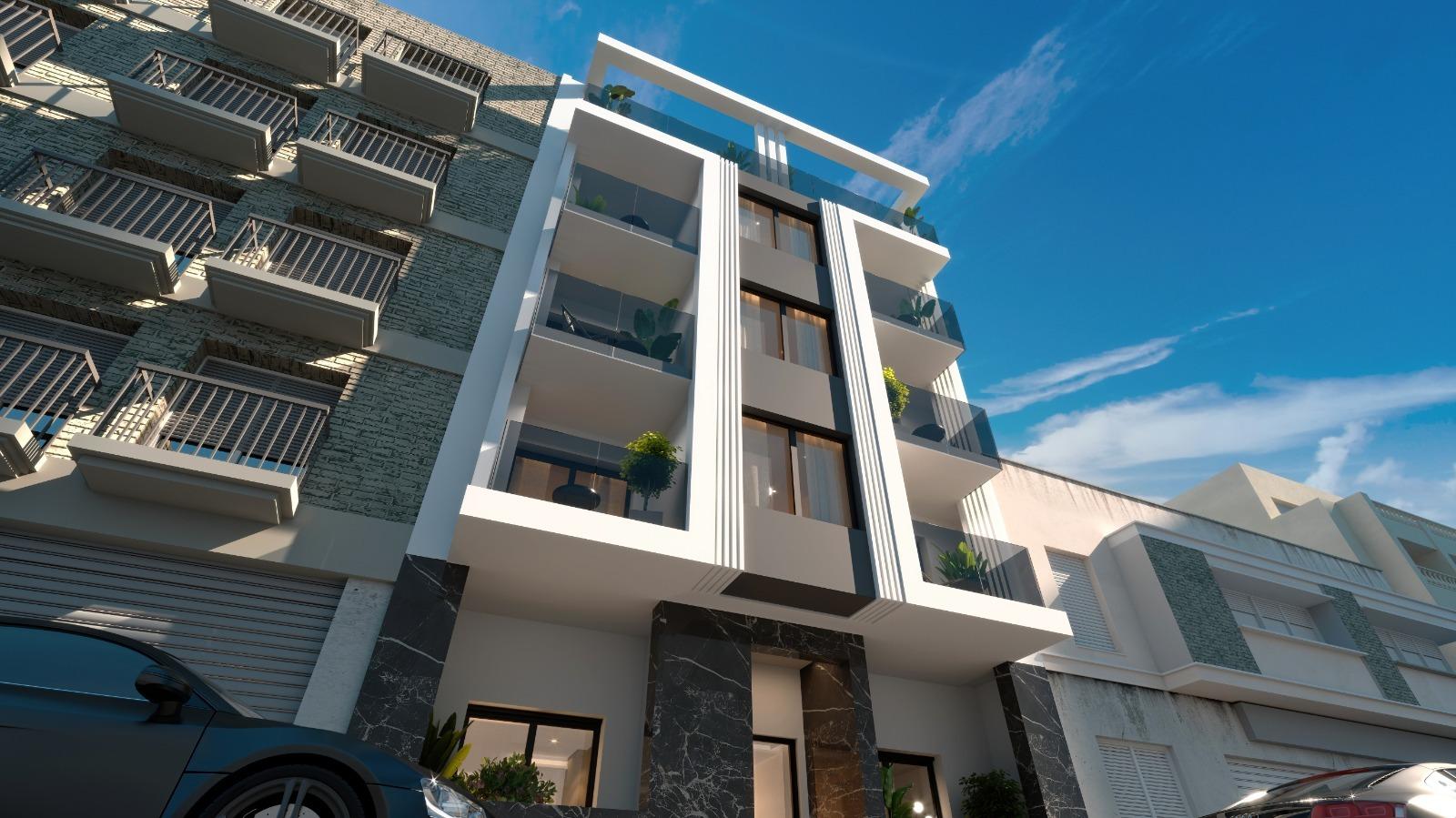 For sale - 2 Bedroom 2 Bathroom Penthouse in Torrevieja - Playa de El Cura  - Alicante