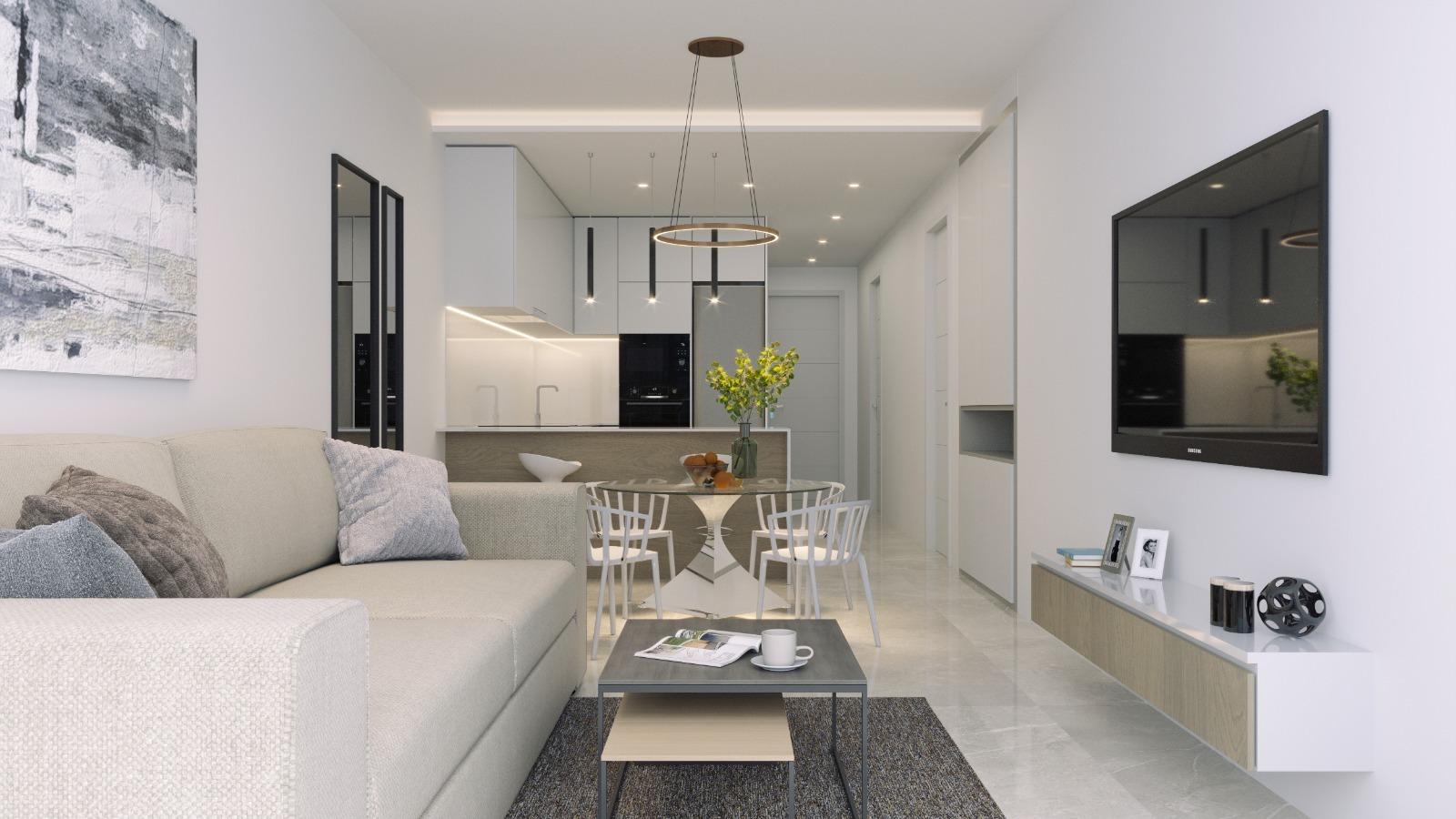 For sale - 2 Bedroom 2 Bathroom Penthouse in Torrevieja - Playa de El Cura  - Alicante