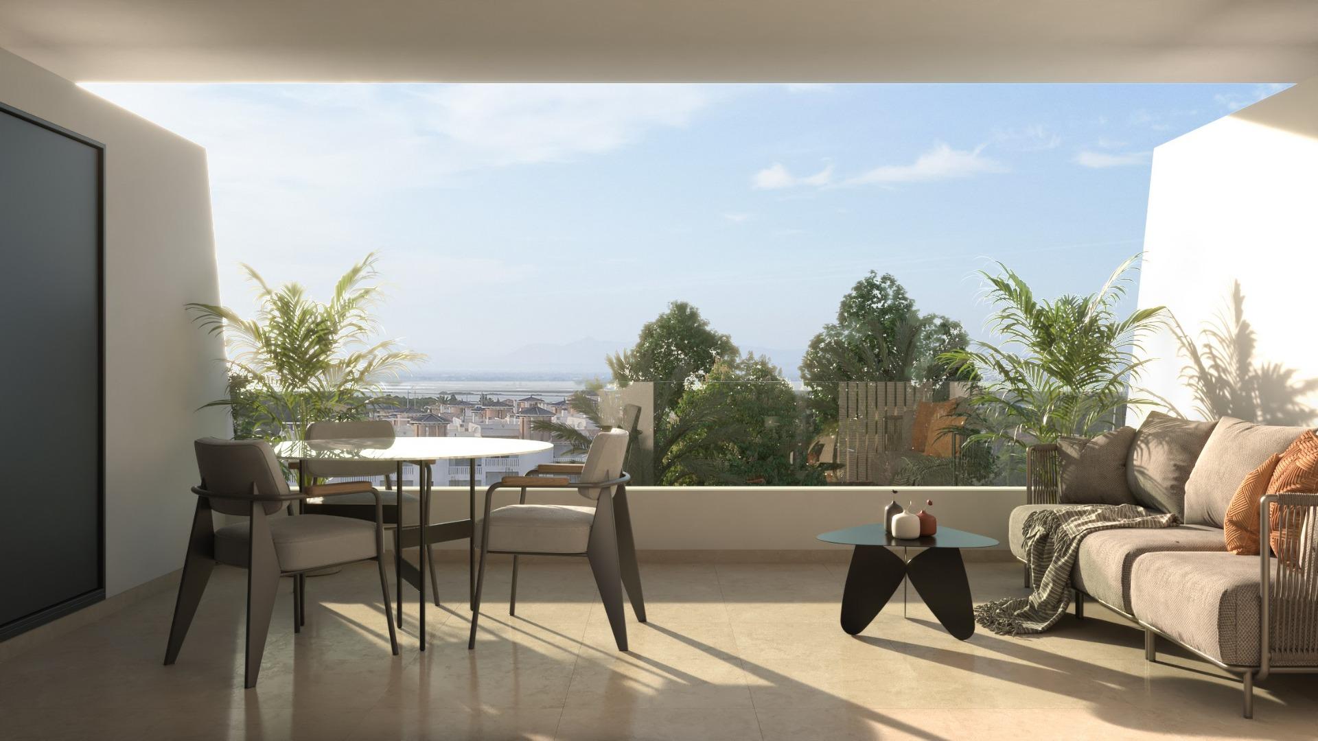 For sale - 2 Bedroom 2 Bathroom Apartment in La Marina - La Marina del Pinet  - Alicante