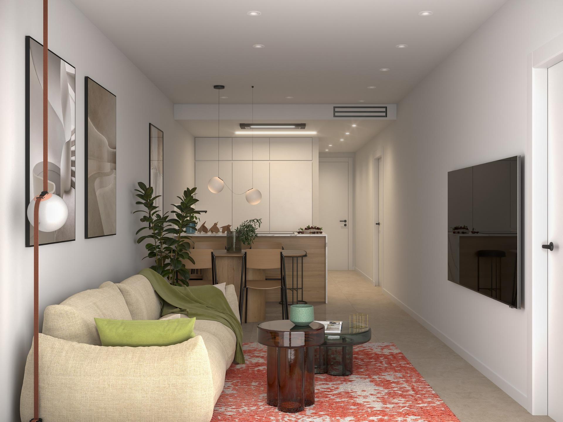 For sale - 2 Bedroom 2 Bathroom Apartment in La Marina - La Marina del Pinet  - Alicante