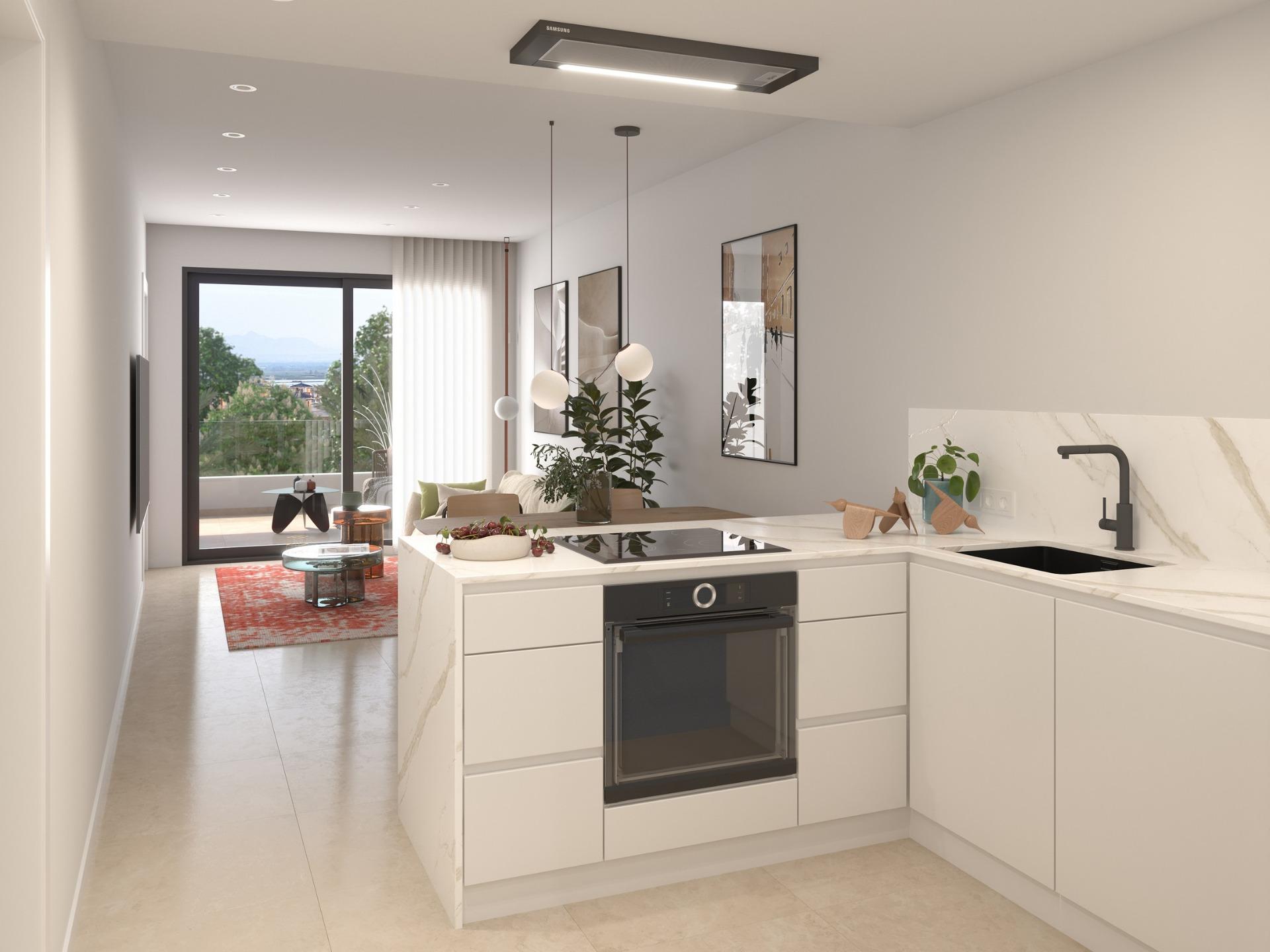 For sale - 2 Bedroom 2 Bathroom Apartment in La Marina - La Marina del Pinet  - Alicante