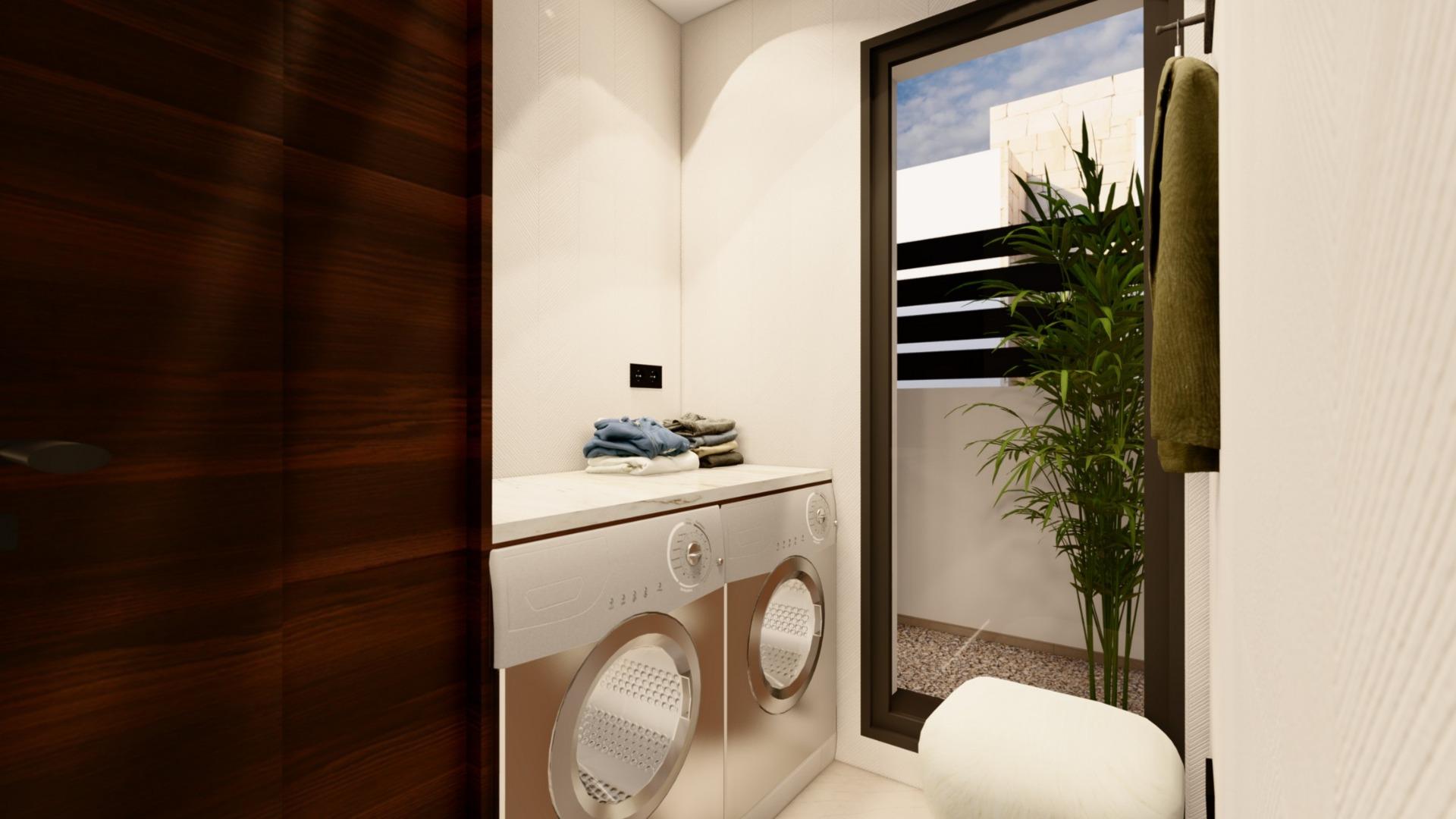 For sale - 3 Bedroom 2 Bathroom Villa in Benijofar - Urb. Monteazul  - Alicante