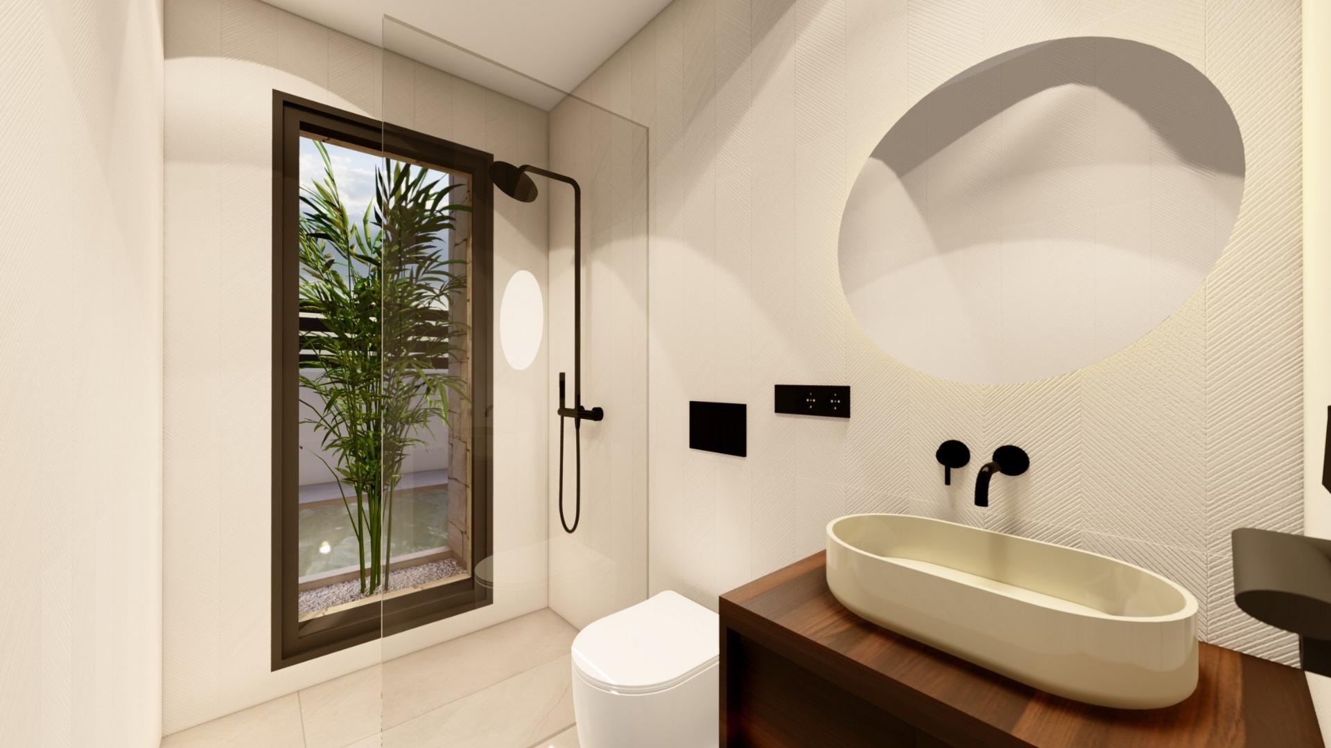 For sale - 3 Bedroom 2 Bathroom Villa in Benijofar - Urb. Monteazul  - Alicante