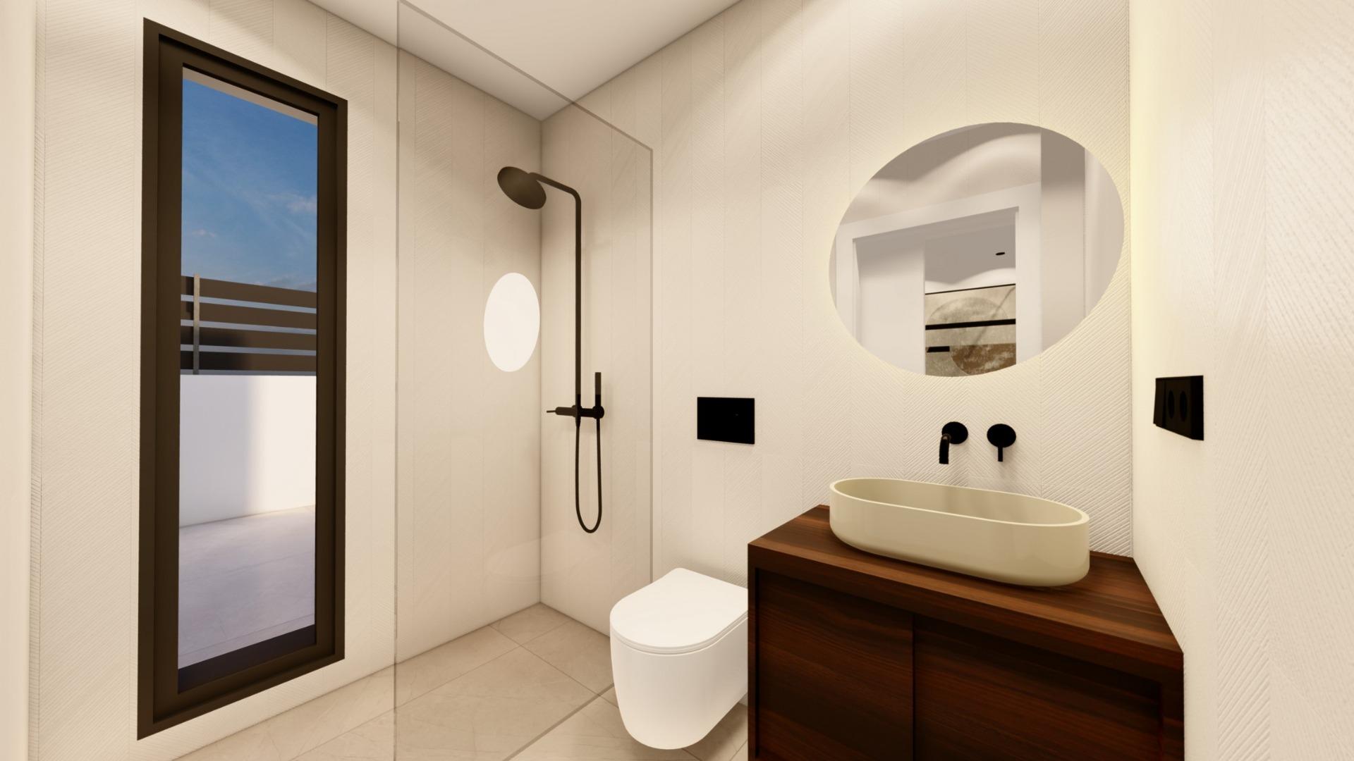 For sale - 3 Bedroom 2 Bathroom Villa in Benijofar - Urb. Monteazul  - Alicante