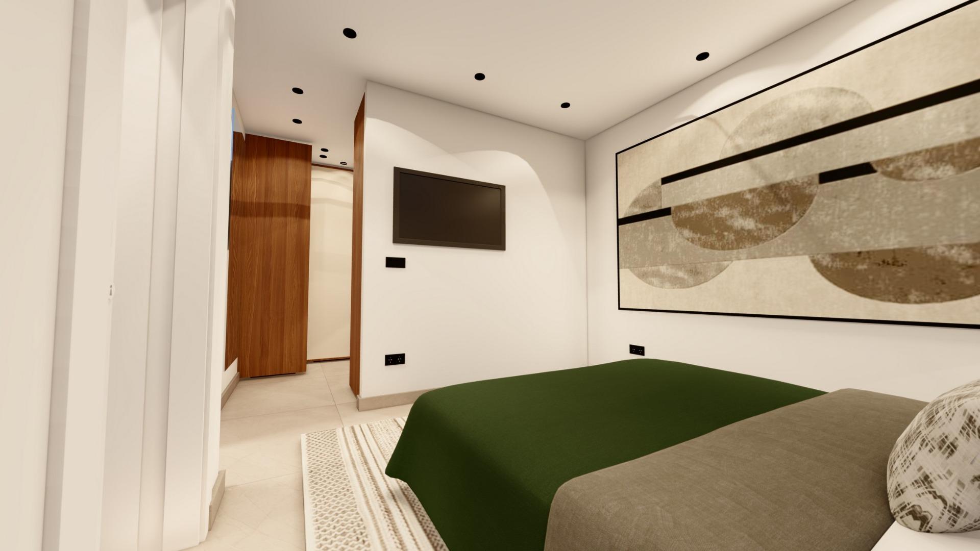 For sale - 3 Bedroom 2 Bathroom Villa in Benijofar - Urb. Monteazul  - Alicante