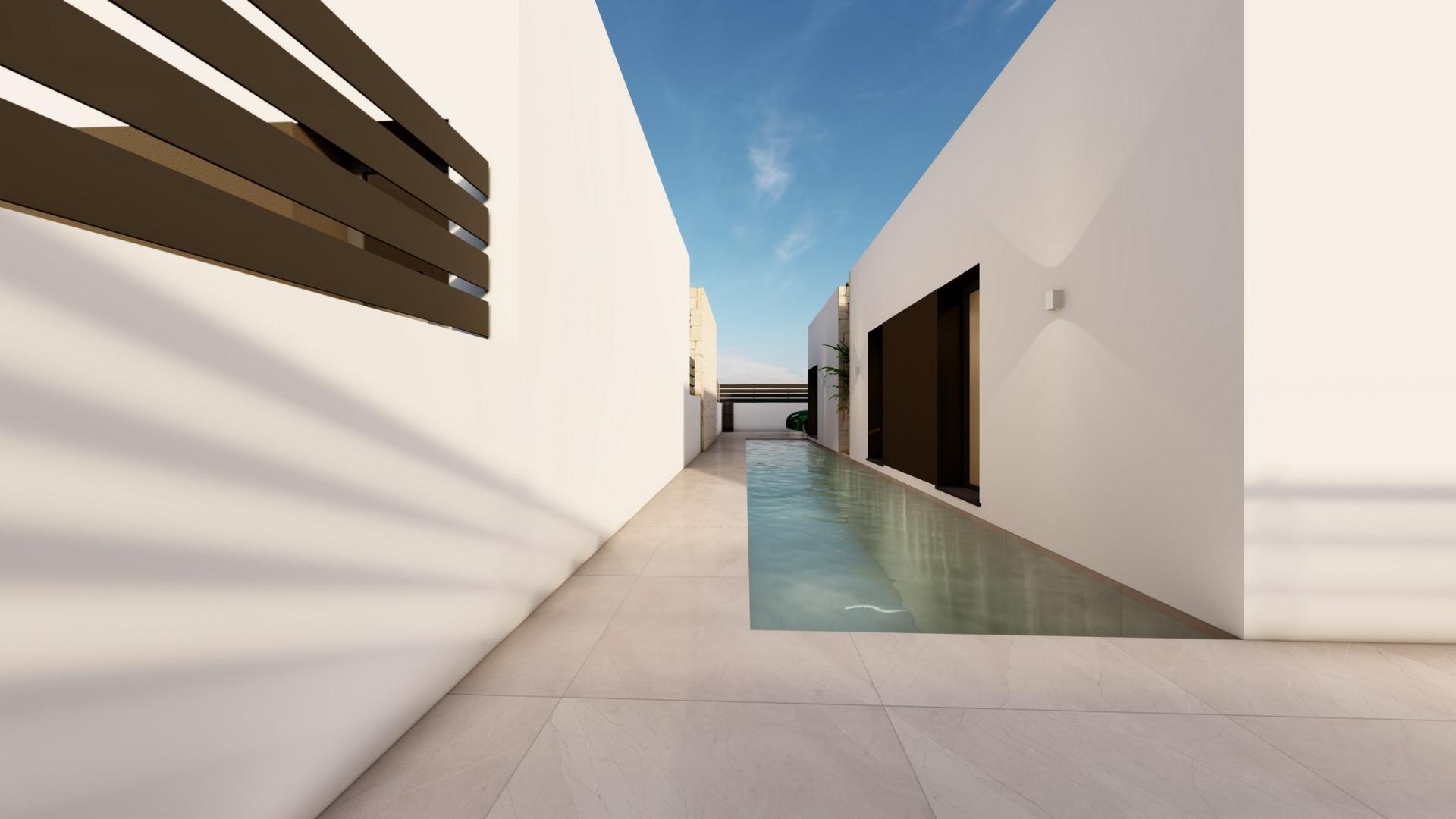 For sale - 3 Bedroom 2 Bathroom Villa in Benijofar - Urb. Monteazul  - Alicante