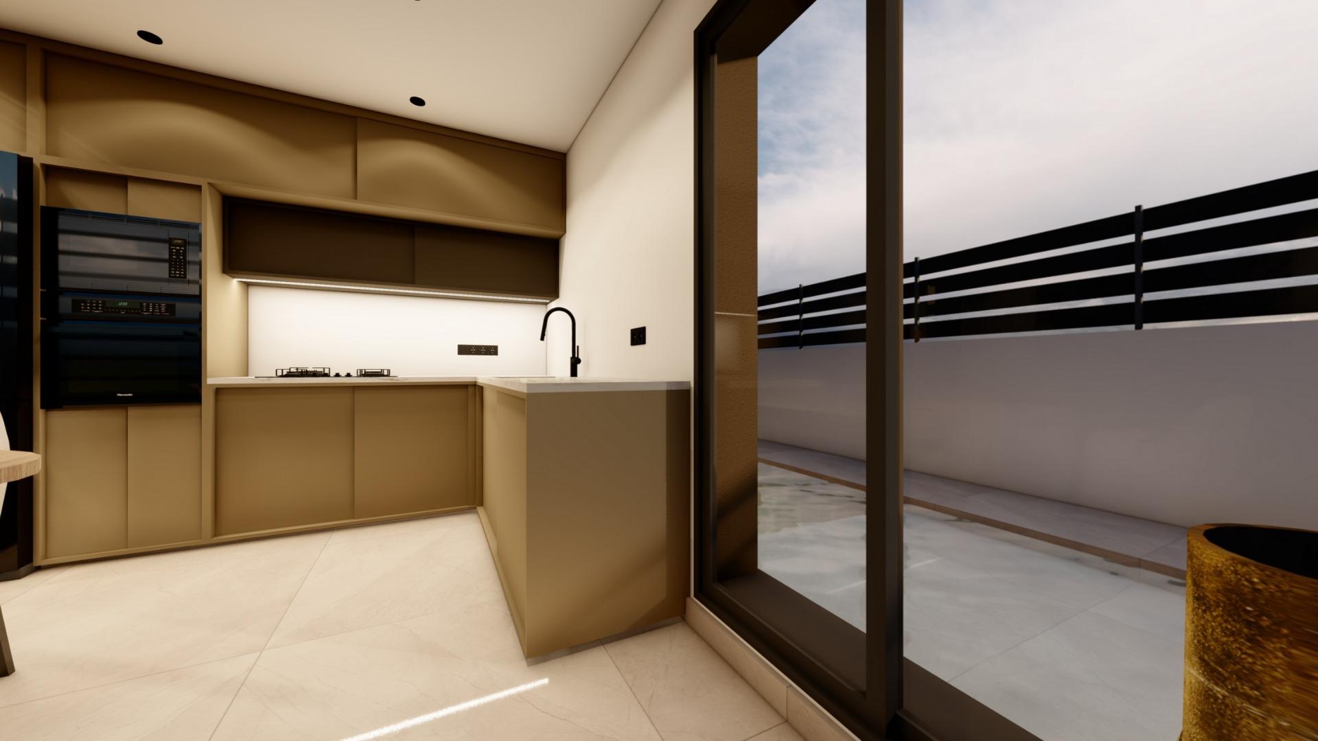 For sale - 3 Bedroom 2 Bathroom Villa in Benijofar - Urb. Monteazul  - Alicante