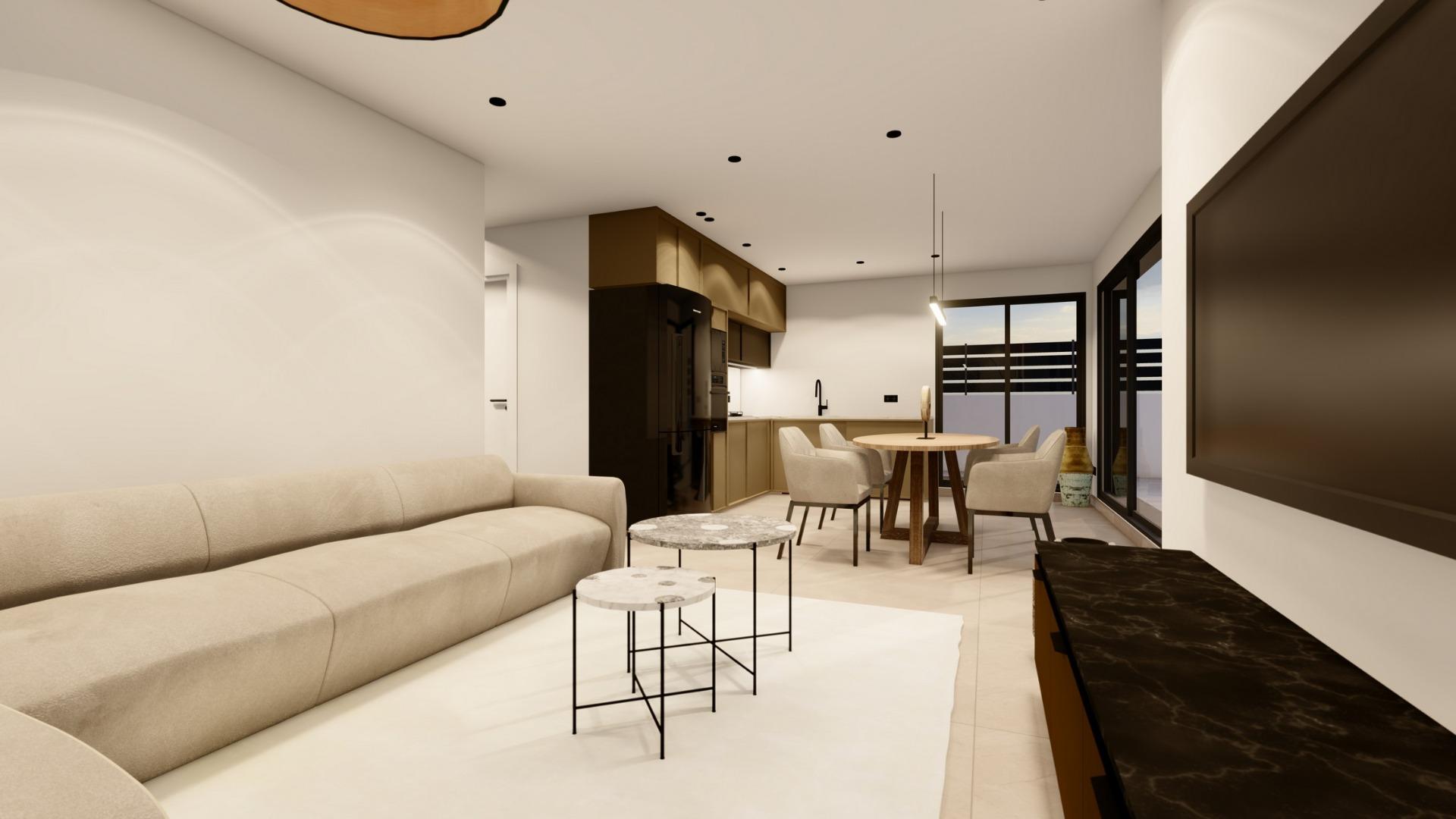 For sale - 3 Bedroom 2 Bathroom Villa in Benijofar - Urb. Monteazul  - Alicante