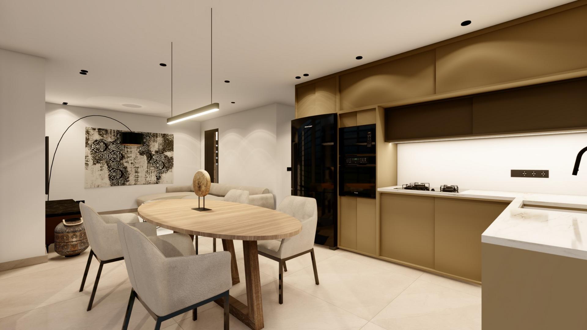 For sale - 3 Bedroom 2 Bathroom Villa in Benijofar - Urb. Monteazul  - Alicante