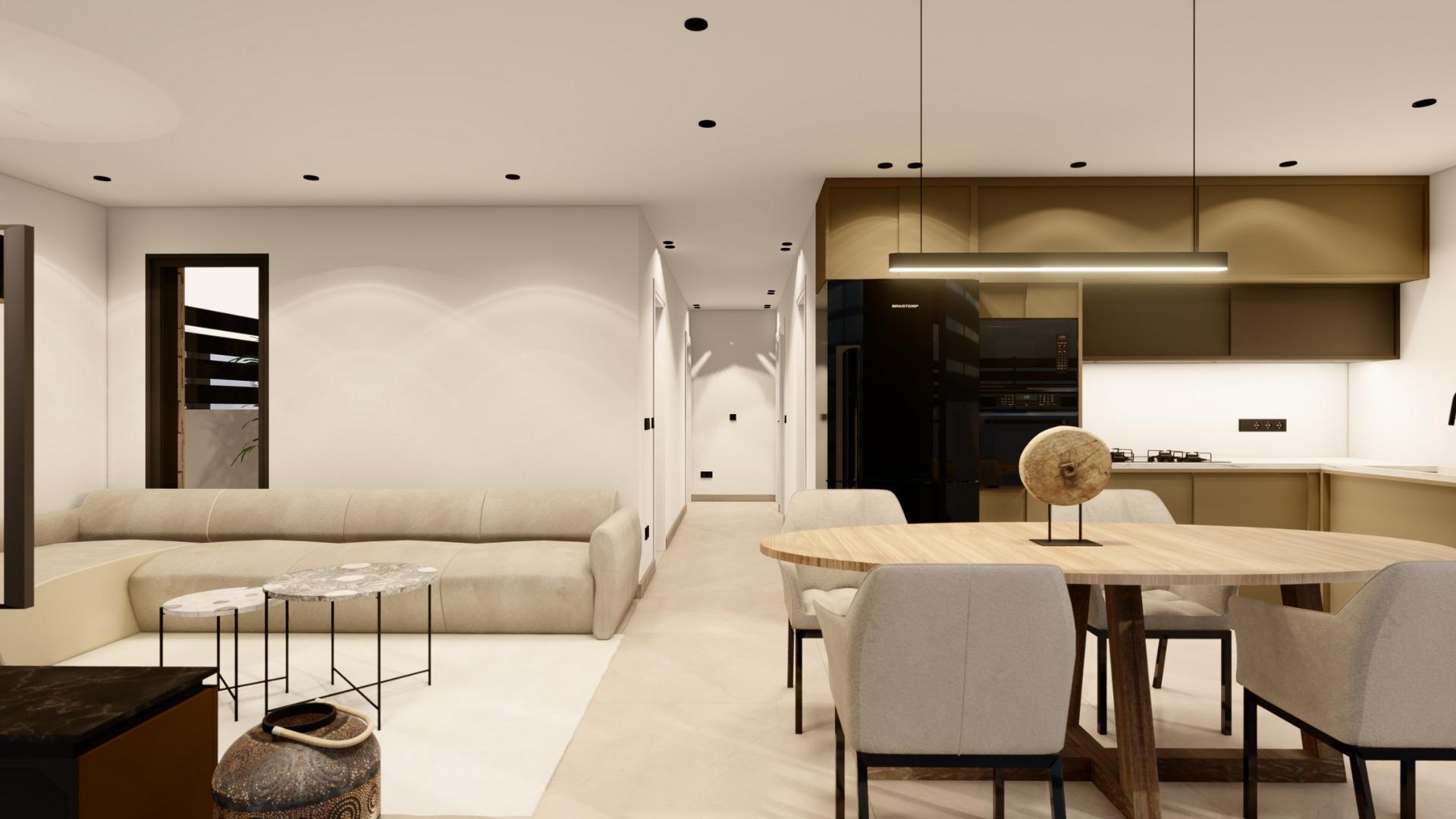 For sale - 3 Bedroom 2 Bathroom Villa in Benijofar - Urb. Monteazul  - Alicante