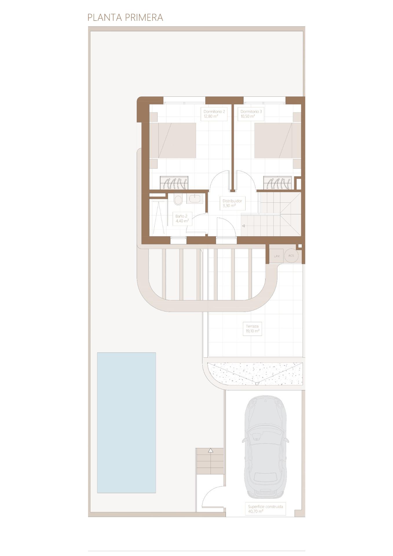 For sale - 3 Bedroom 2 Bathroom Villa in Daya Nueva - Daya Nueva  - Alicante