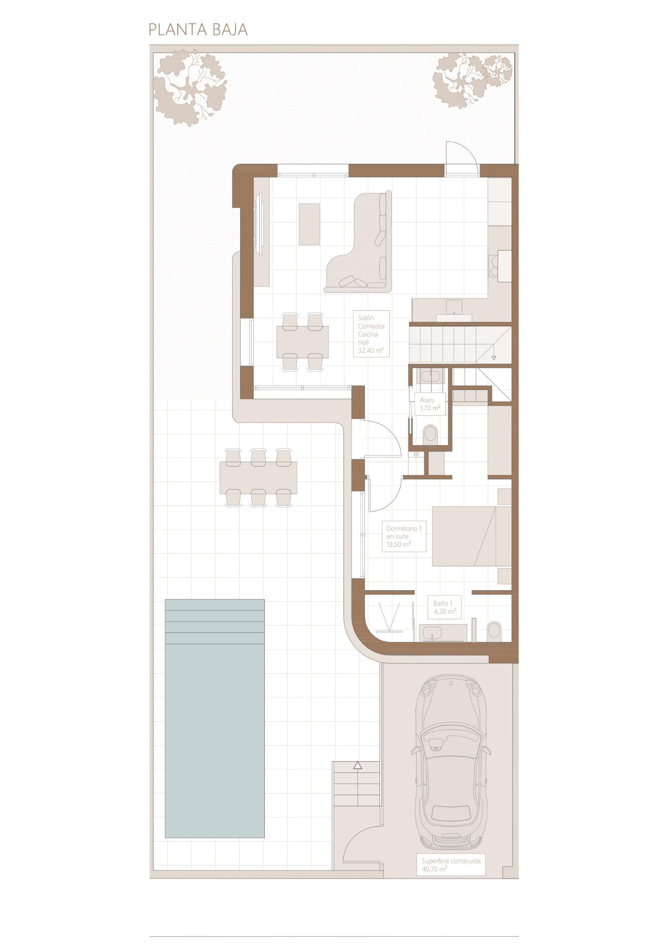 For sale - 3 Bedroom 2 Bathroom Villa in Daya Nueva - Pueblo  - Alicante