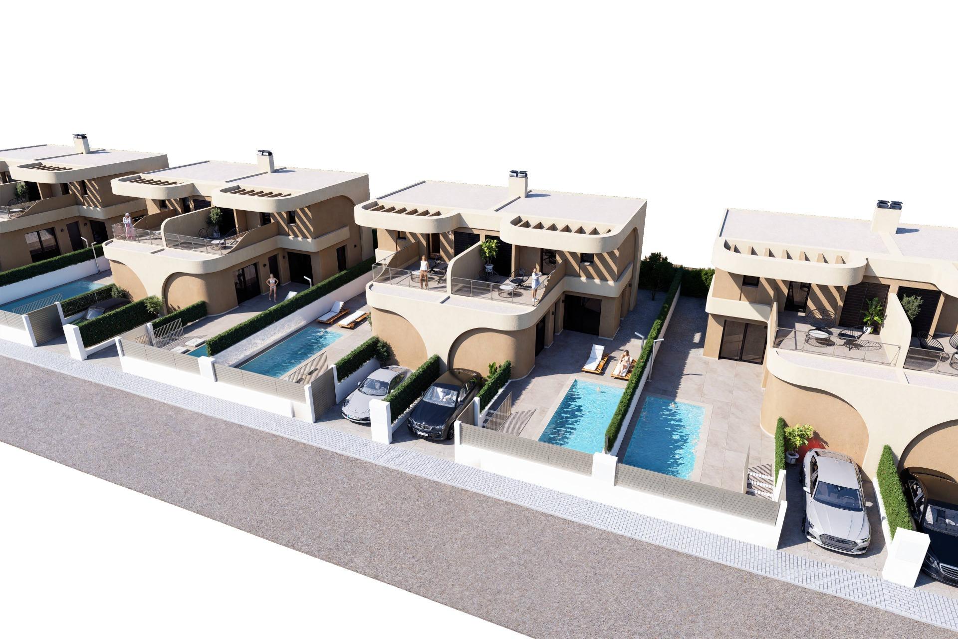 For sale - 3 Bedroom 2 Bathroom Villa in Daya Nueva - Pueblo  - Alicante