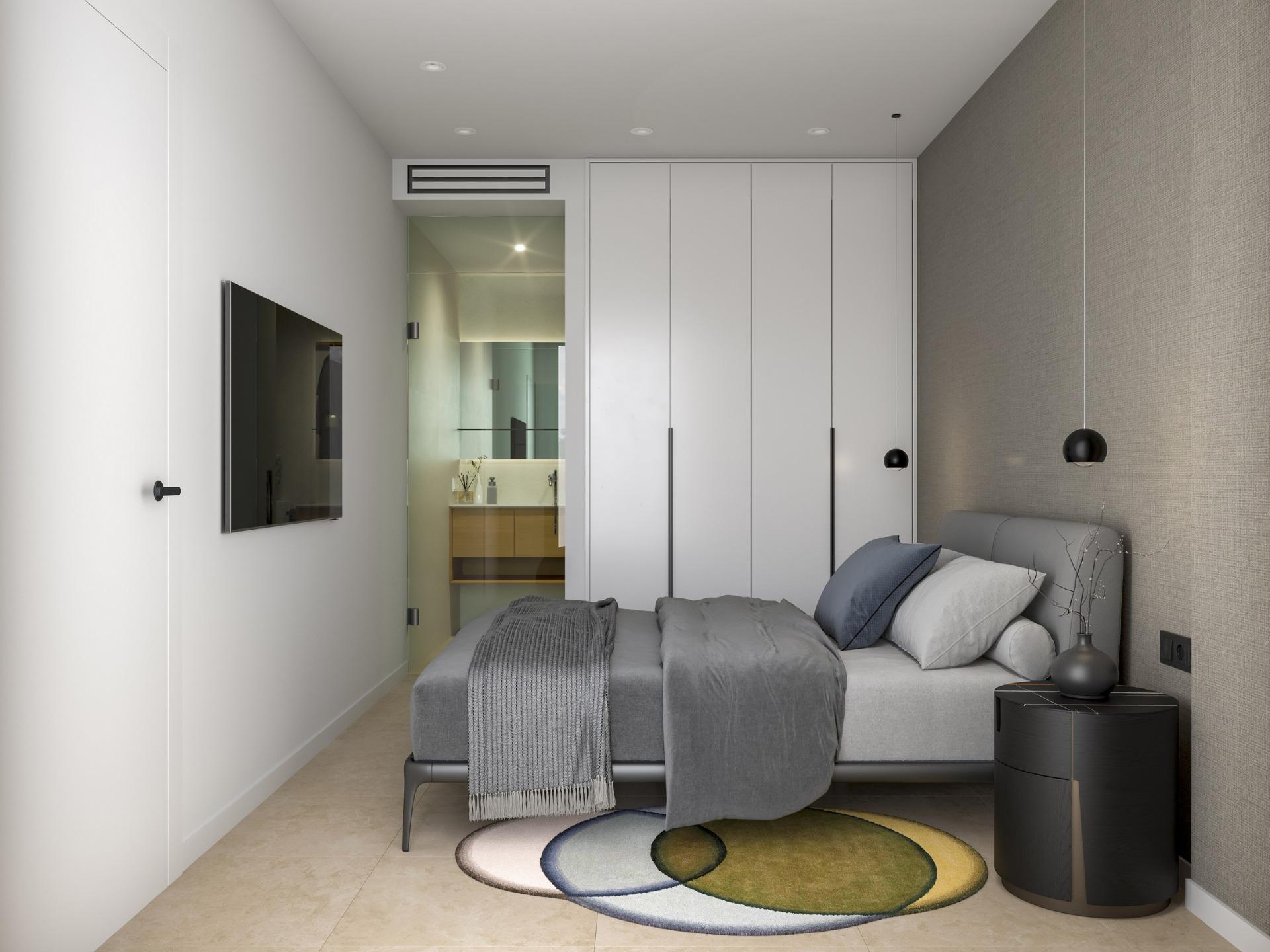 For sale - 2 Bedroom 2 Bathroom Penthouse in La Marina - La Marina del Pinet  - Alicante