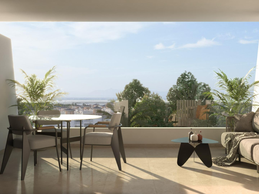 2 Bedroom 2 Bathroom Penthouse in La Marina