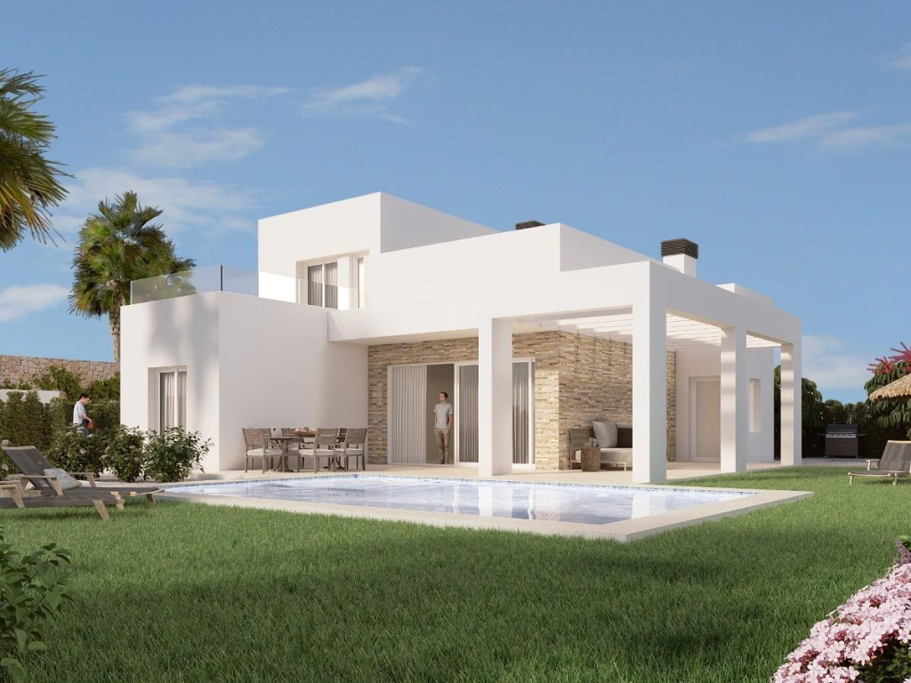 4 Bedroom 3 Bathroom Villa in Algorfa