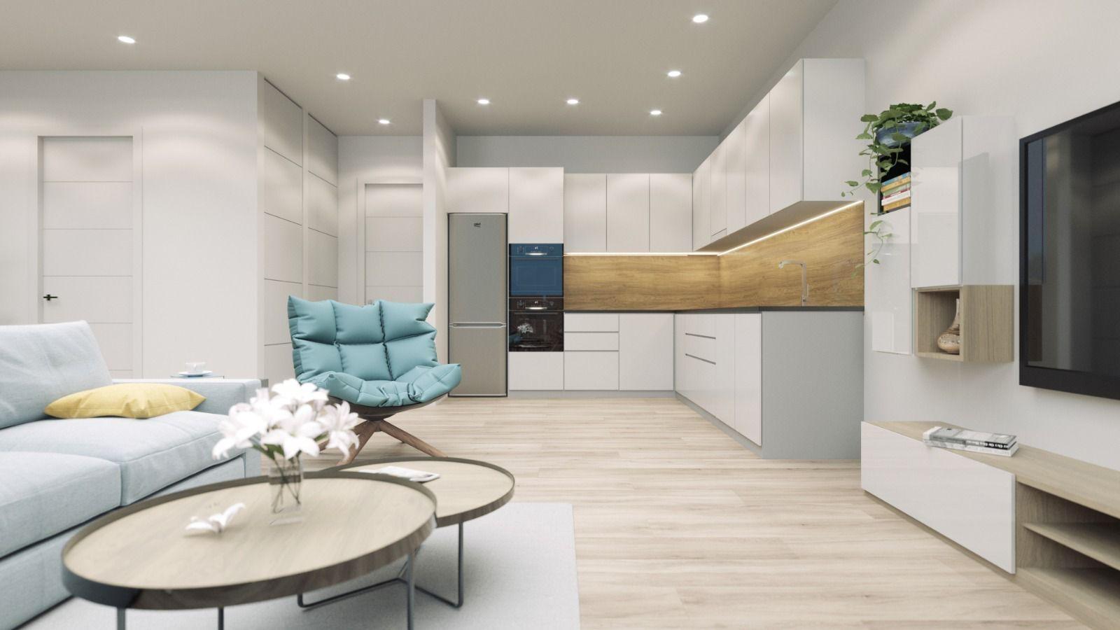 For sale - 2 Bedroom 2 Bathroom Penthouse in Torrevieja - Parque de las Naciones  - Alicante