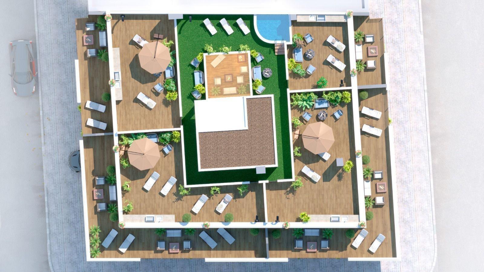 For sale - 2 Bedroom 2 Bathroom Penthouse in Torrevieja - Parque de las Naciones  - Alicante