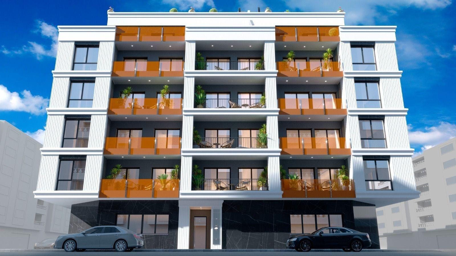 For sale - 2 Bedroom 2 Bathroom Penthouse in Torrevieja - Parque de las Naciones  - Alicante