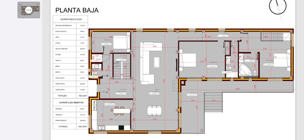 For sale - 5 Bedroom 4 Bathroom Villa in La Mata - La Mata  - Alicante