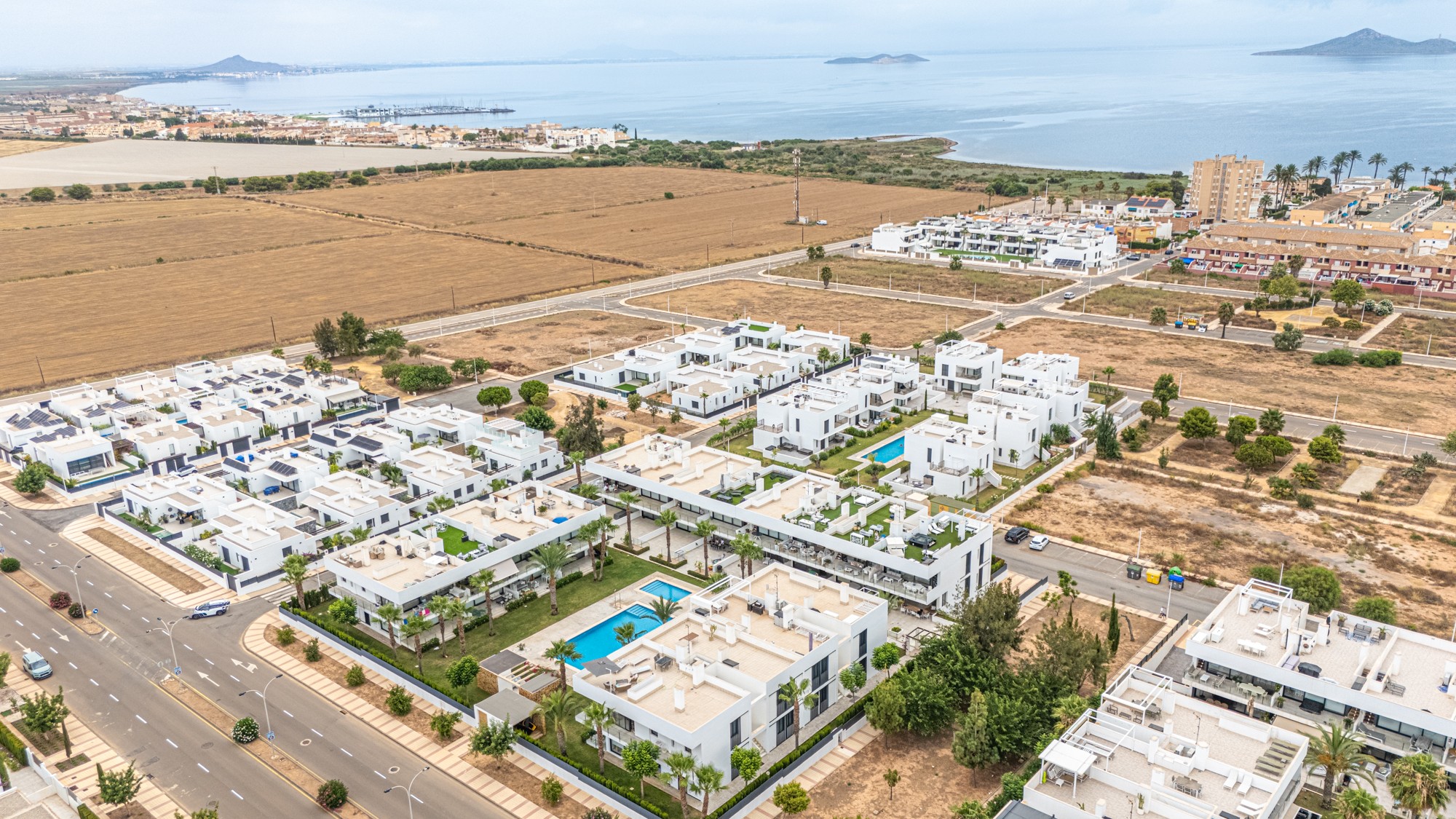 For sale - 3 Bedroom 2 Bathroom Apartment Flat in Mar de Cristal - Mar de Cristal  - Murcia