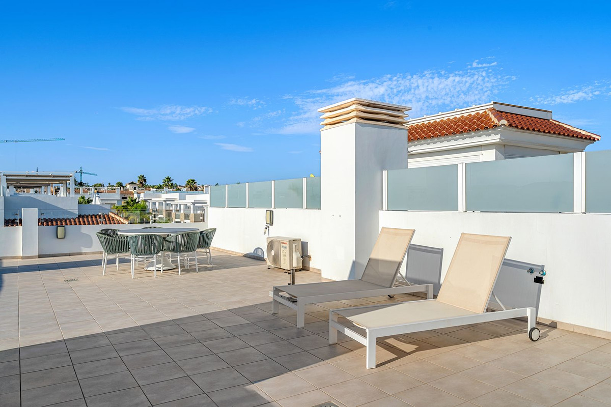 For sale - 2 Bedroom 2 Bathroom Apartment - Penthouse in Rojales - Ciudad Quesada  - Alicante