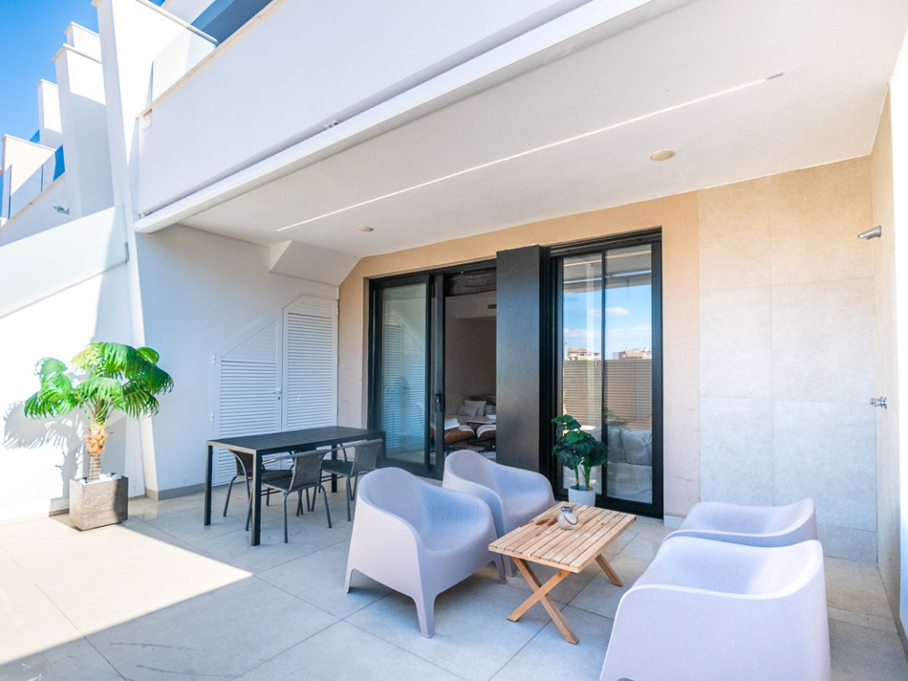 3 Bedroom 2 Bathroom Apartment in San Pedro del Pinatar