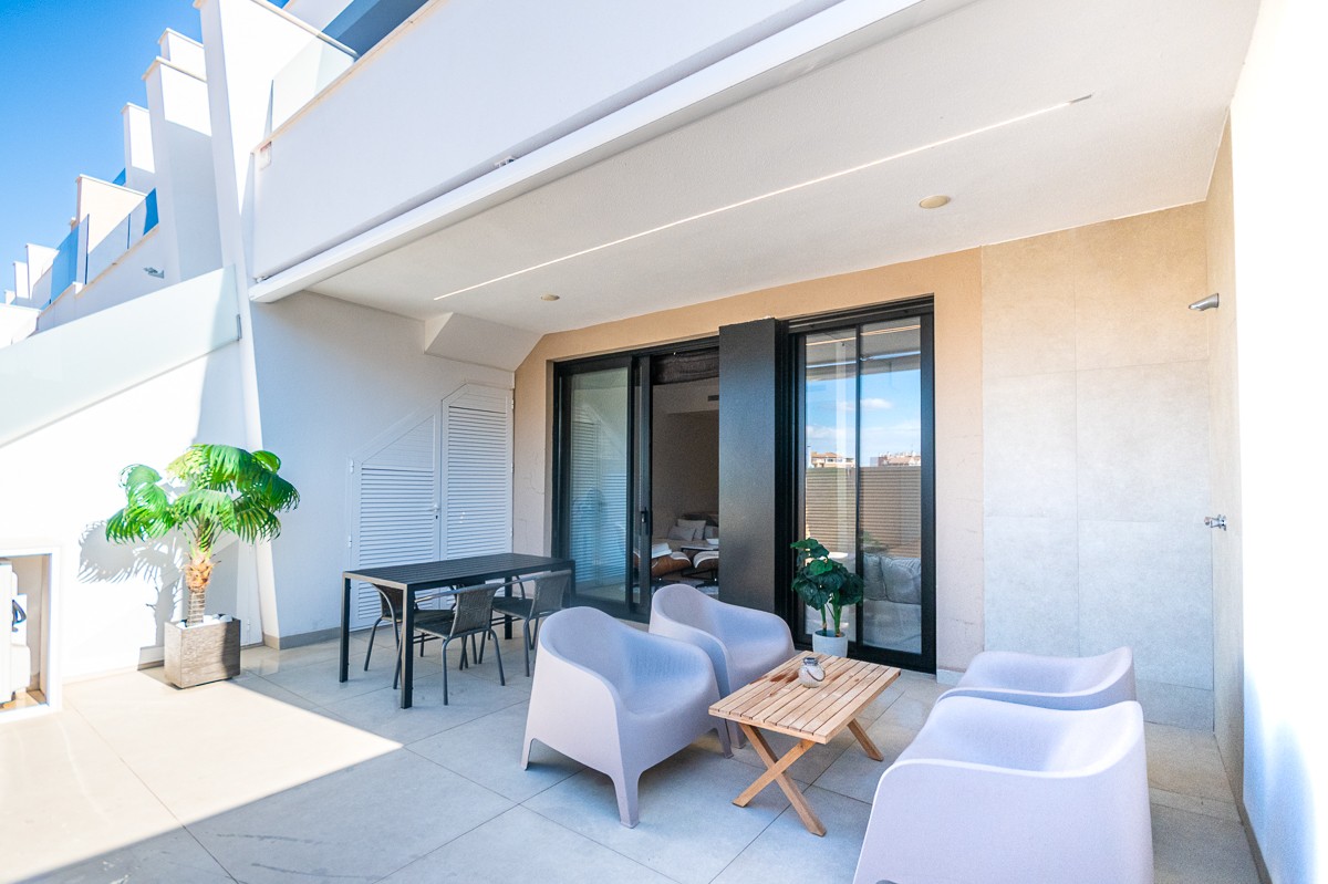 For sale - 3 Bedroom 2 Bathroom Apartment in San Pedro del Pinatar - Costa Calida  - Murcia