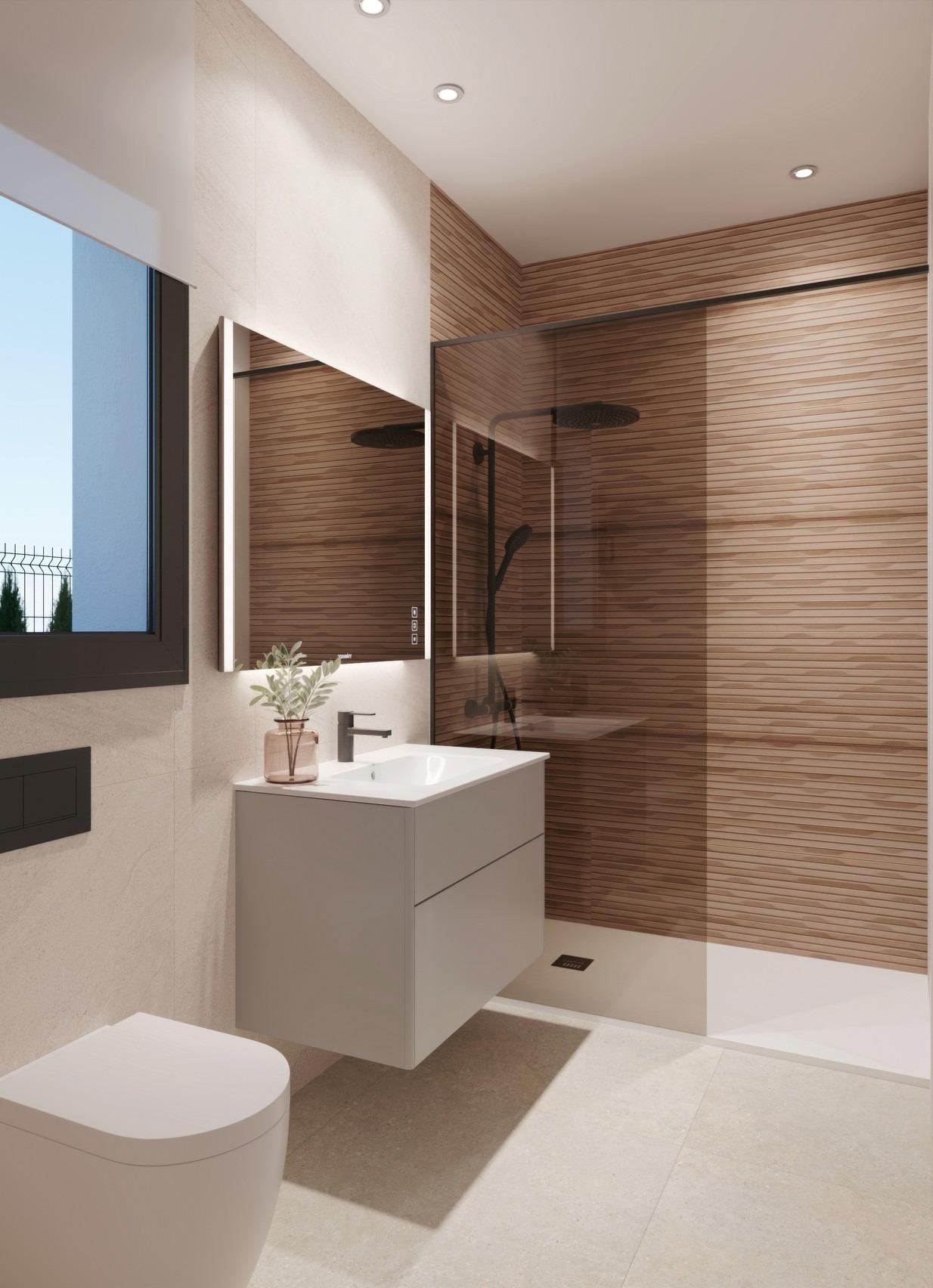 New Build - 3 Bedroom 2 Bathroom Villa in Fuente Álamo - Hacienda Del Álamo Golf  - Murcia