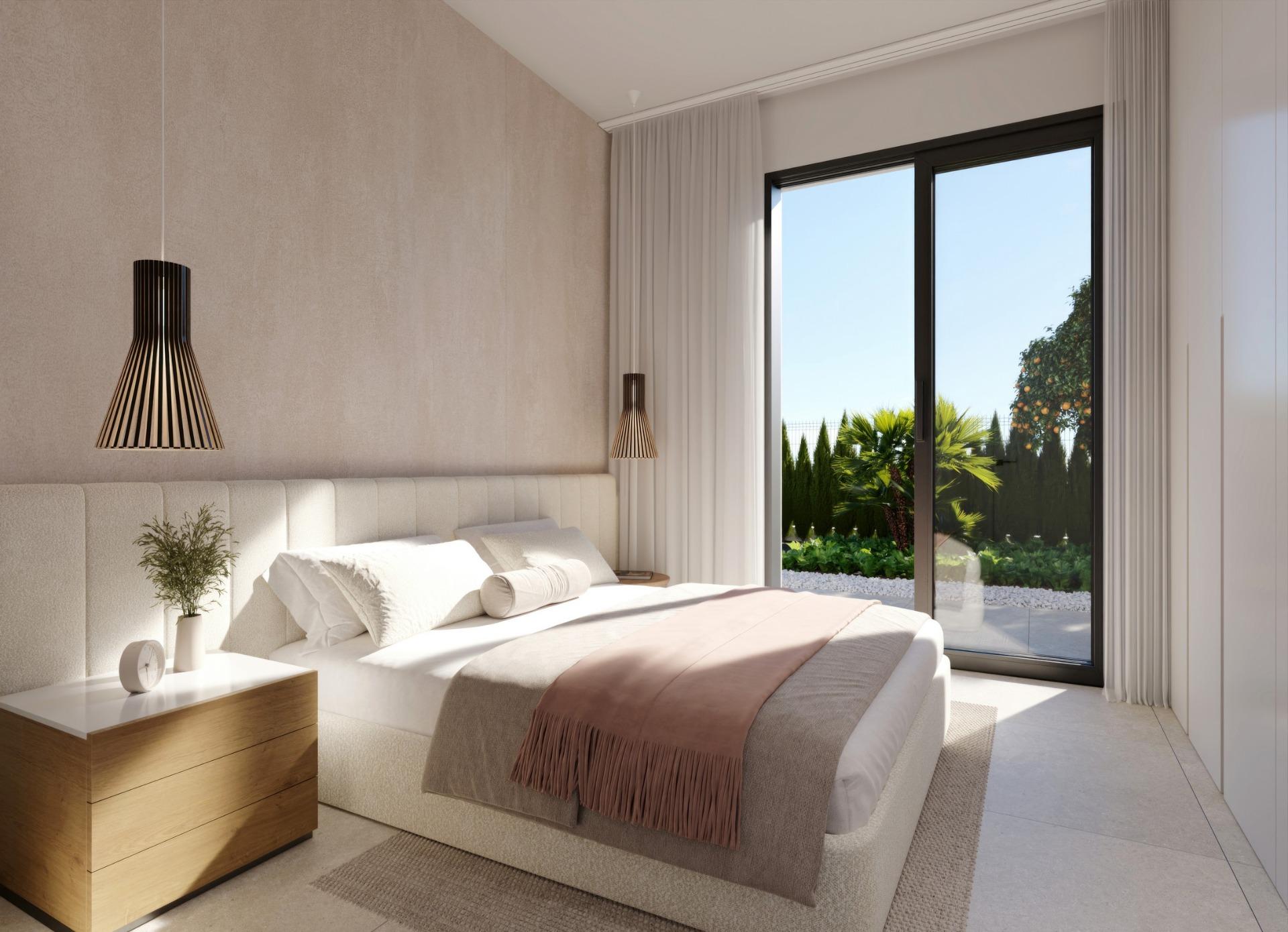 New Build - 2 Bedroom 2 Bathroom Villa in Fuente Álamo - Hacienda Del Álamo Golf  - Murcia