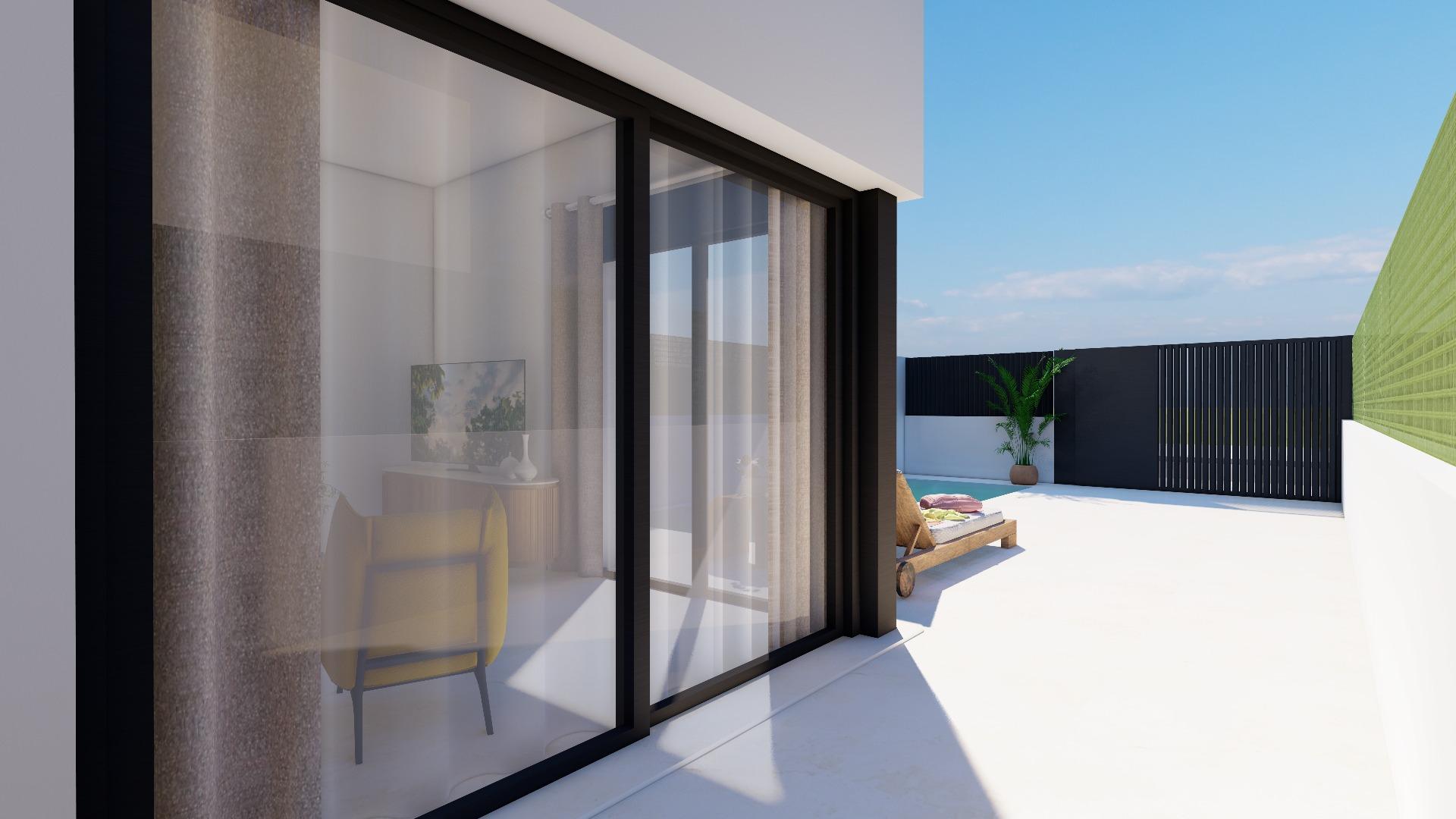 New Build - 3 Bedroom 2 Bathroom Villa in Santiago de la Ribera - Santiago De La Ribera  - Murcia