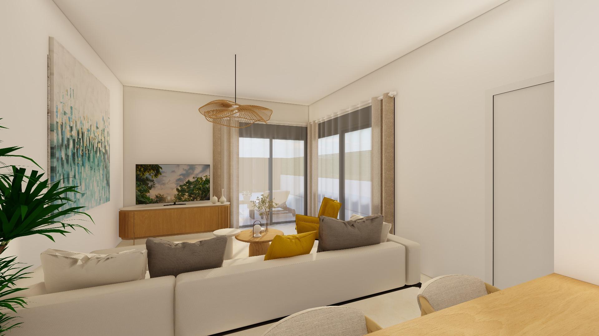 New Build - 3 Bedroom 2 Bathroom Villa in Santiago de la Ribera - Santiago De La Ribera  - Murcia