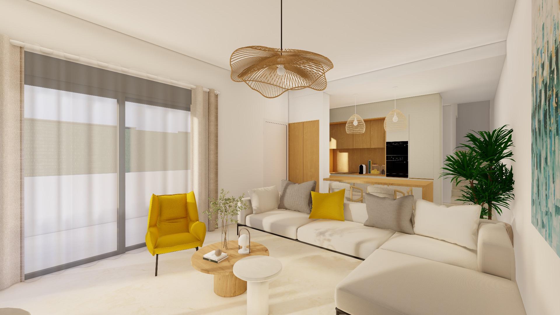 New Build - 3 Bedroom 2 Bathroom Villa in Santiago de la Ribera - Santiago De La Ribera  - Murcia