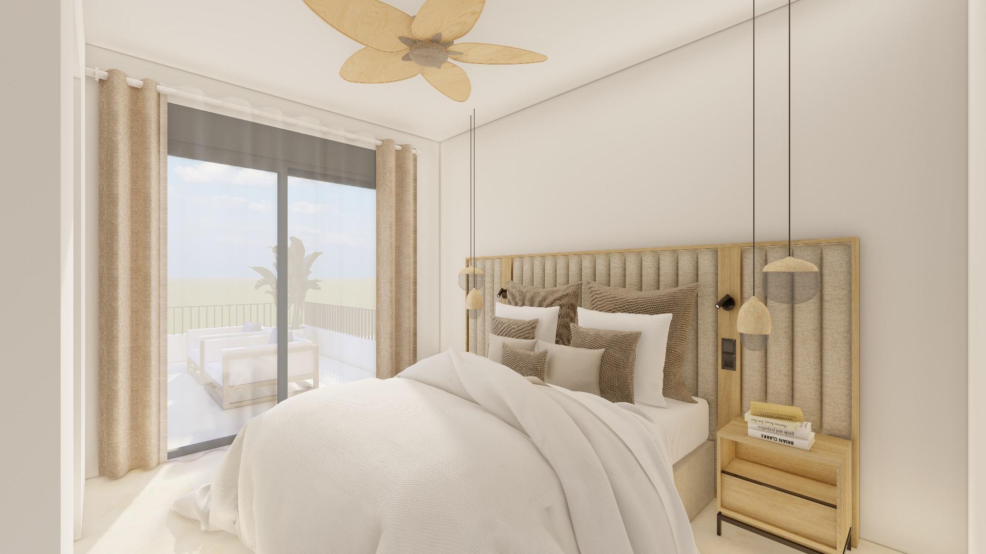 New Build - 3 Bedroom 2 Bathroom Villa in Santiago de la Ribera - Santiago De La Ribera  - Murcia